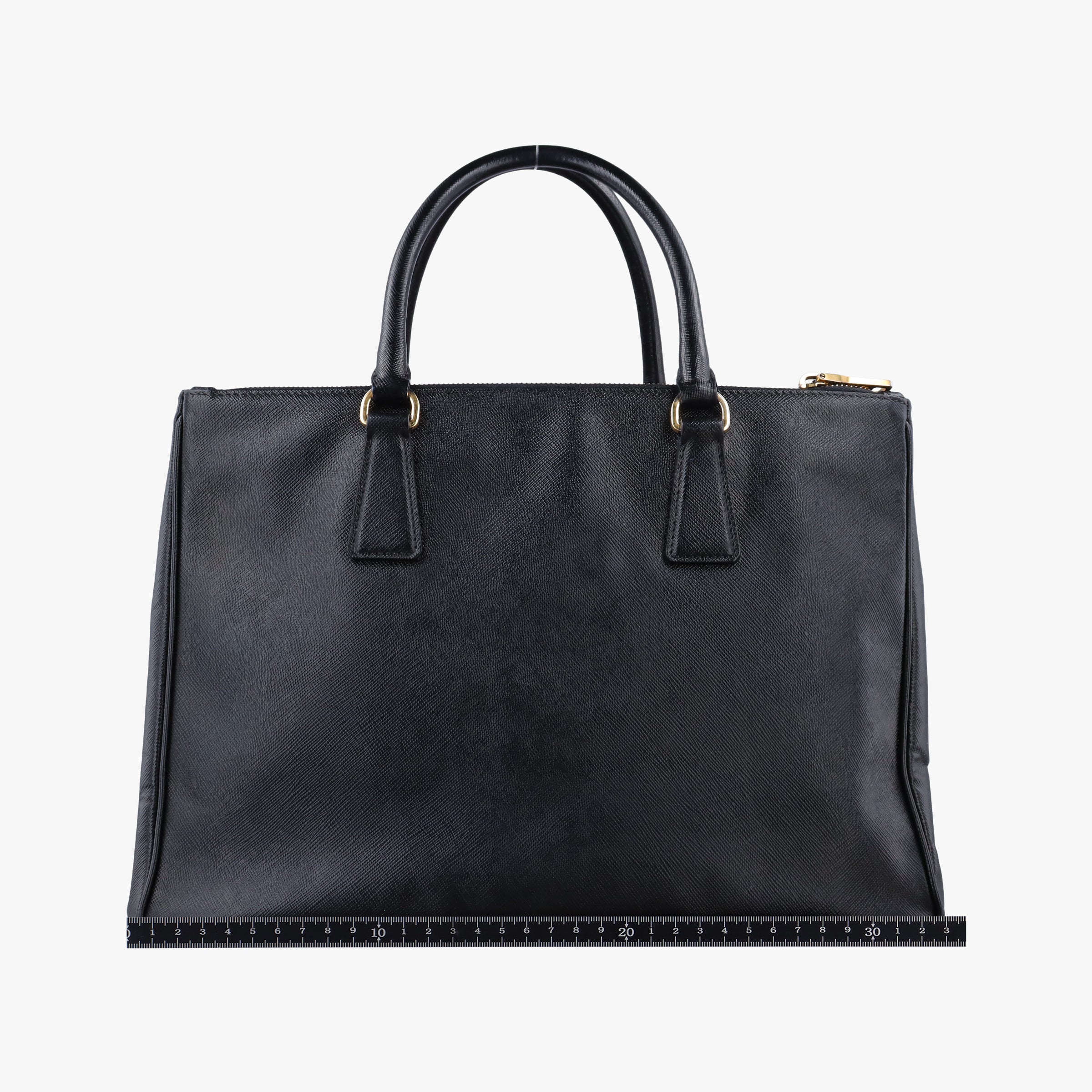 Vintage Prada Galleria Black SAFFIANO Leather BN2274 handbag | stylenewstar