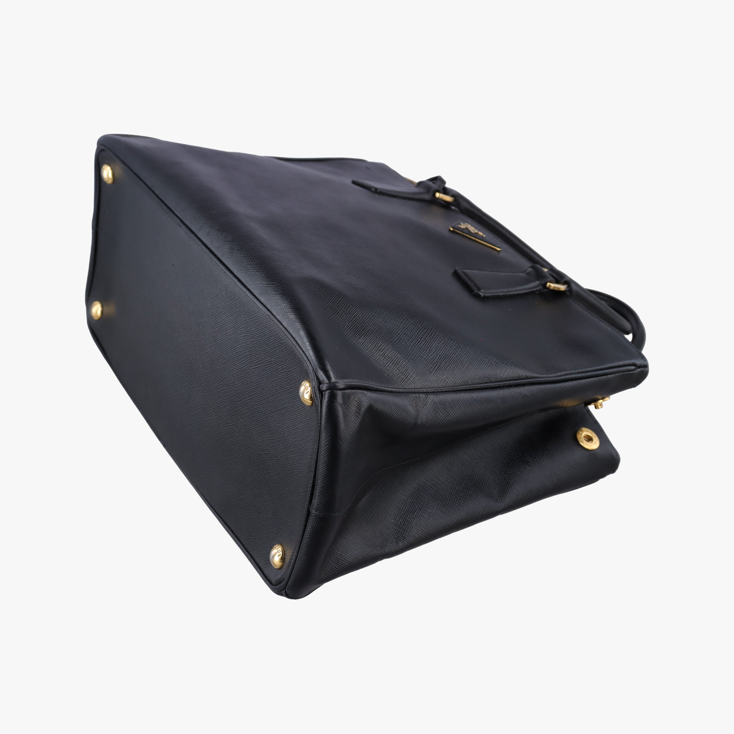 Vintage Prada Galleria Black SAFFIANO Leather BN2274 handbag | stylenewstar