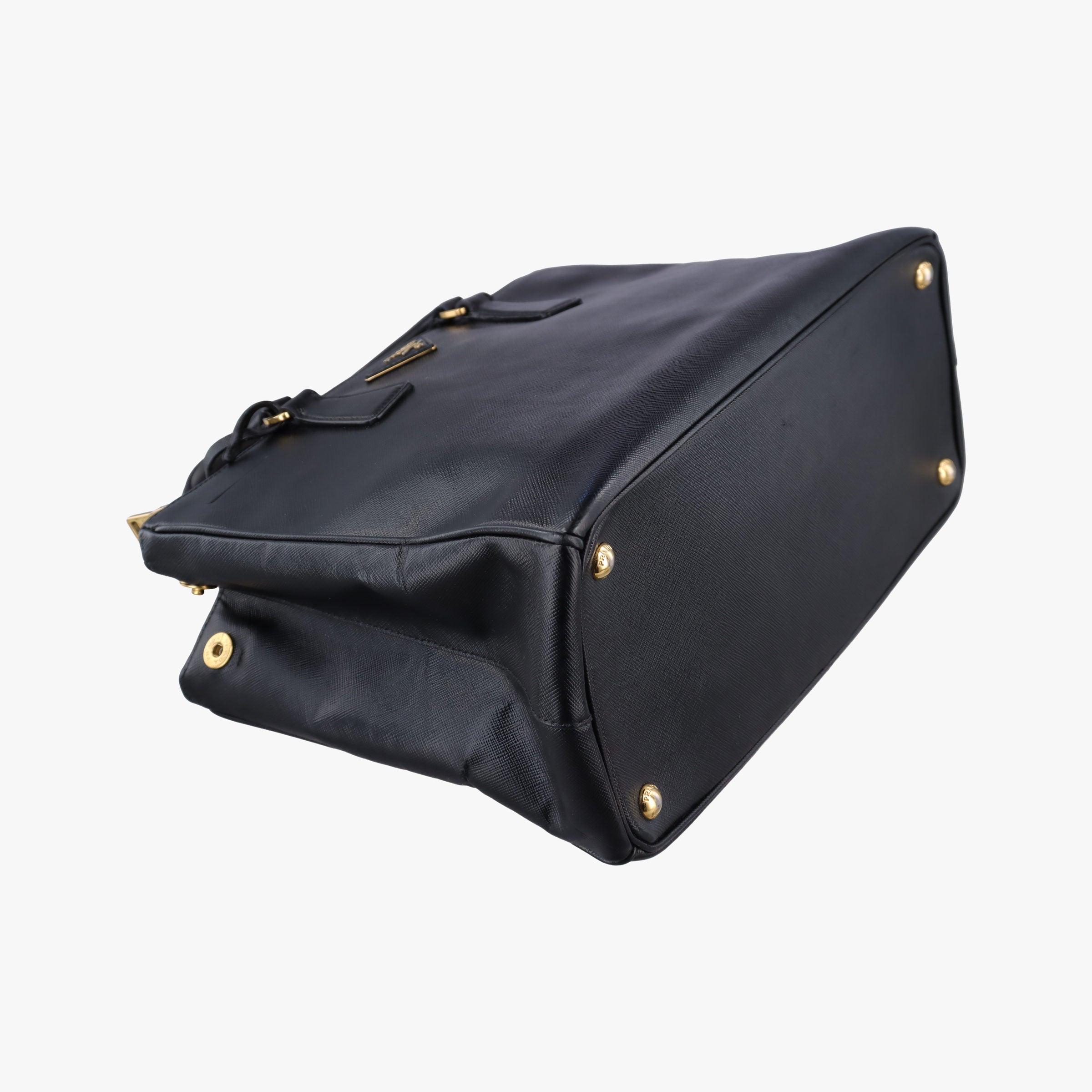 Vintage Prada Galleria Black SAFFIANO Leather BN2274 handbag | stylenewstar