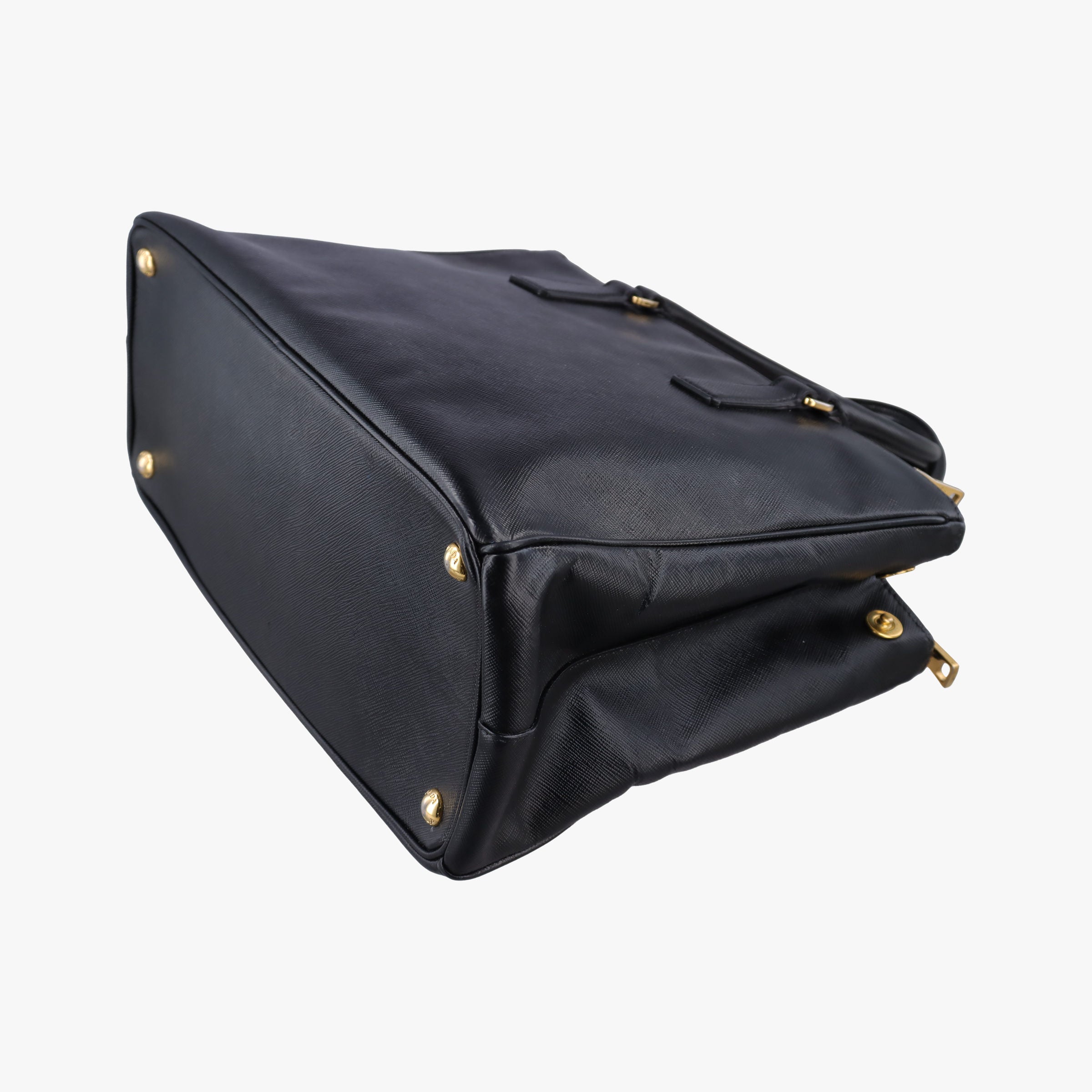 Vintage Prada Galleria Black SAFFIANO Leather BN2274 handbag | stylenewstar