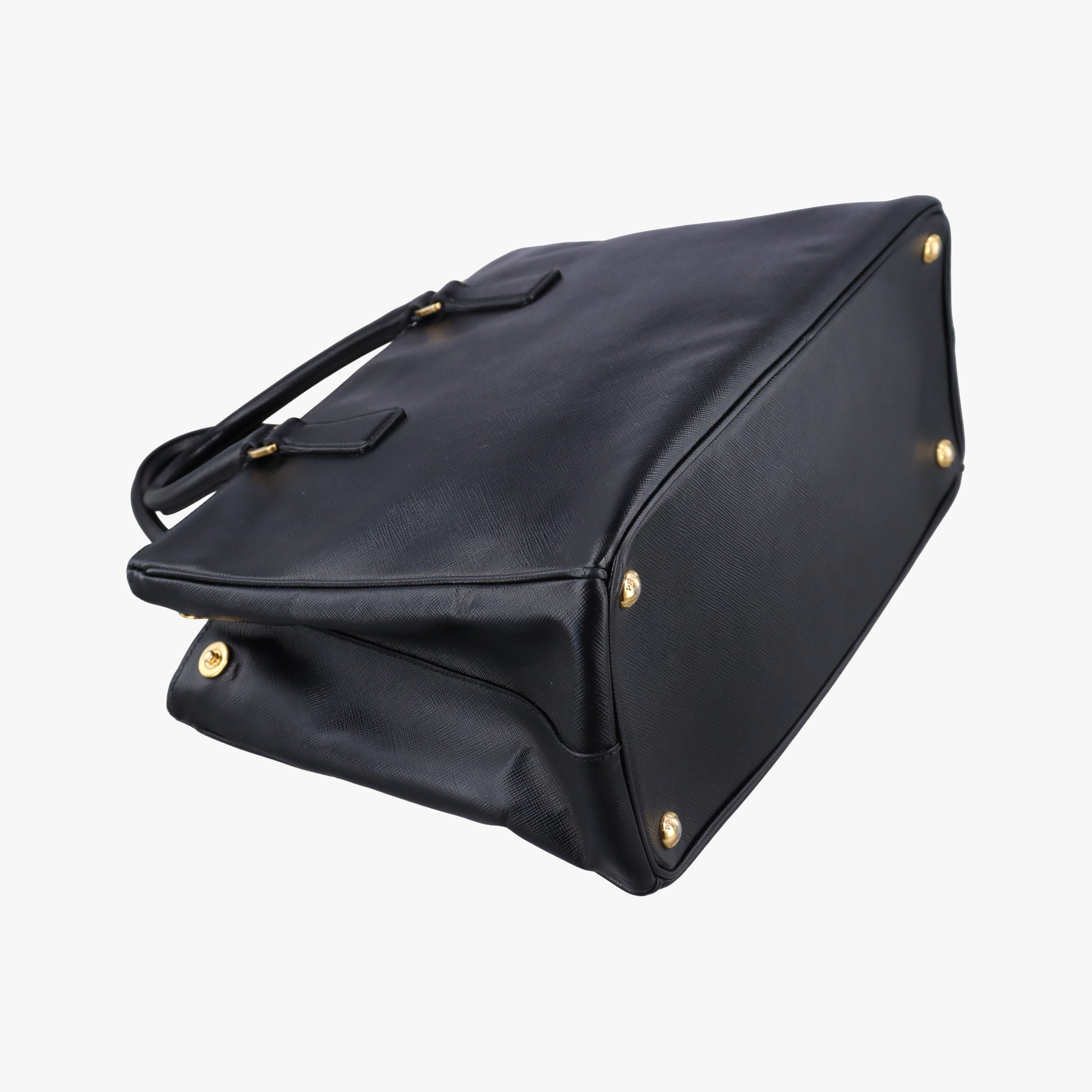 Vintage Prada Galleria Black SAFFIANO Leather BN2274 handbag | stylenewstar