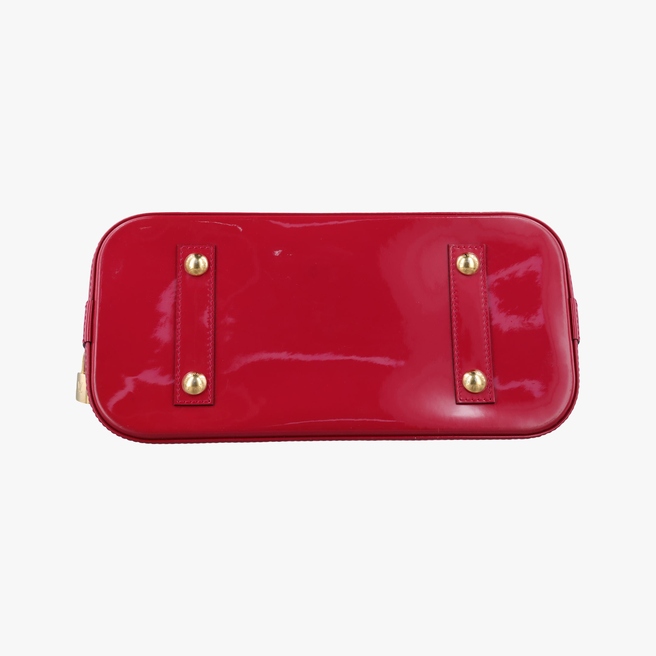 Vintage Louis Vuitton Alma PM pomme d'amour Vernis M90096 handbag | stylenewstar