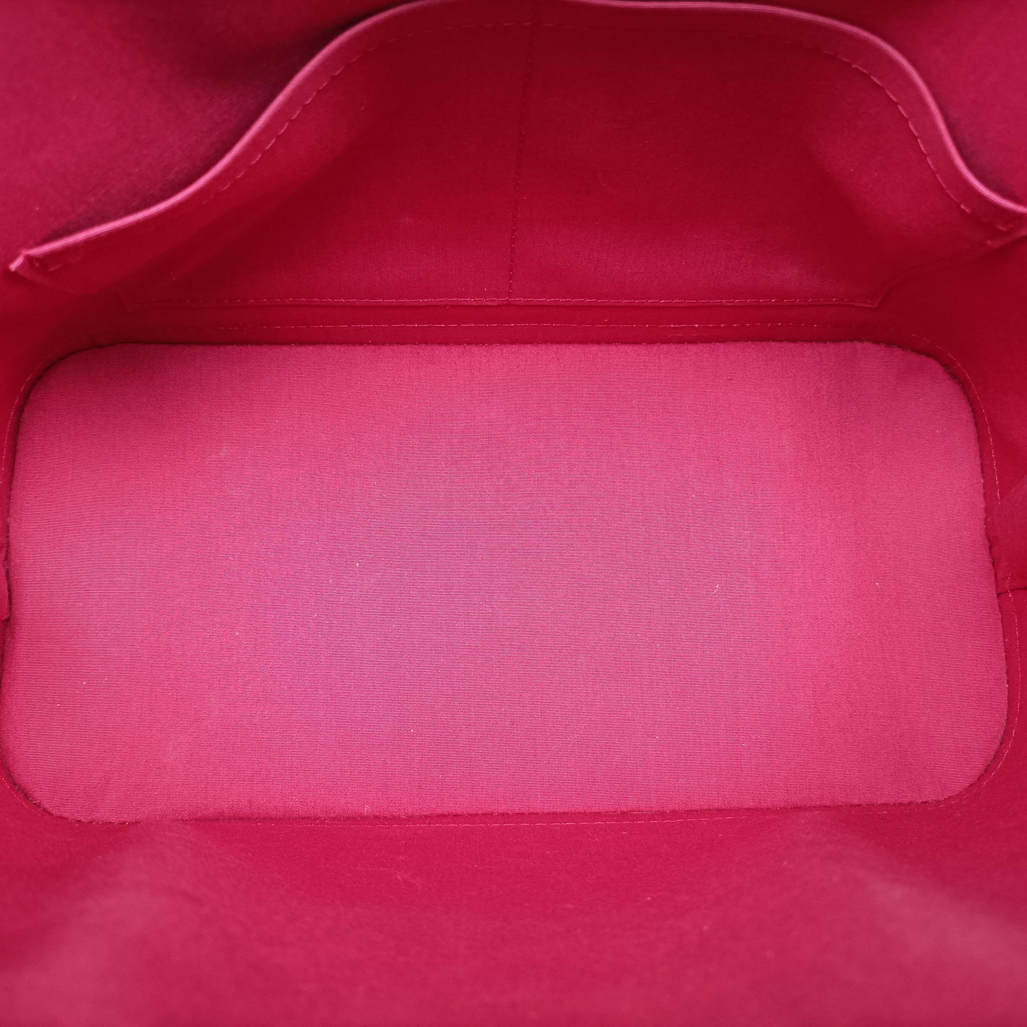 Vintage Louis Vuitton Alma PM pomme d'amour Vernis M90096 handbag | stylenewstar