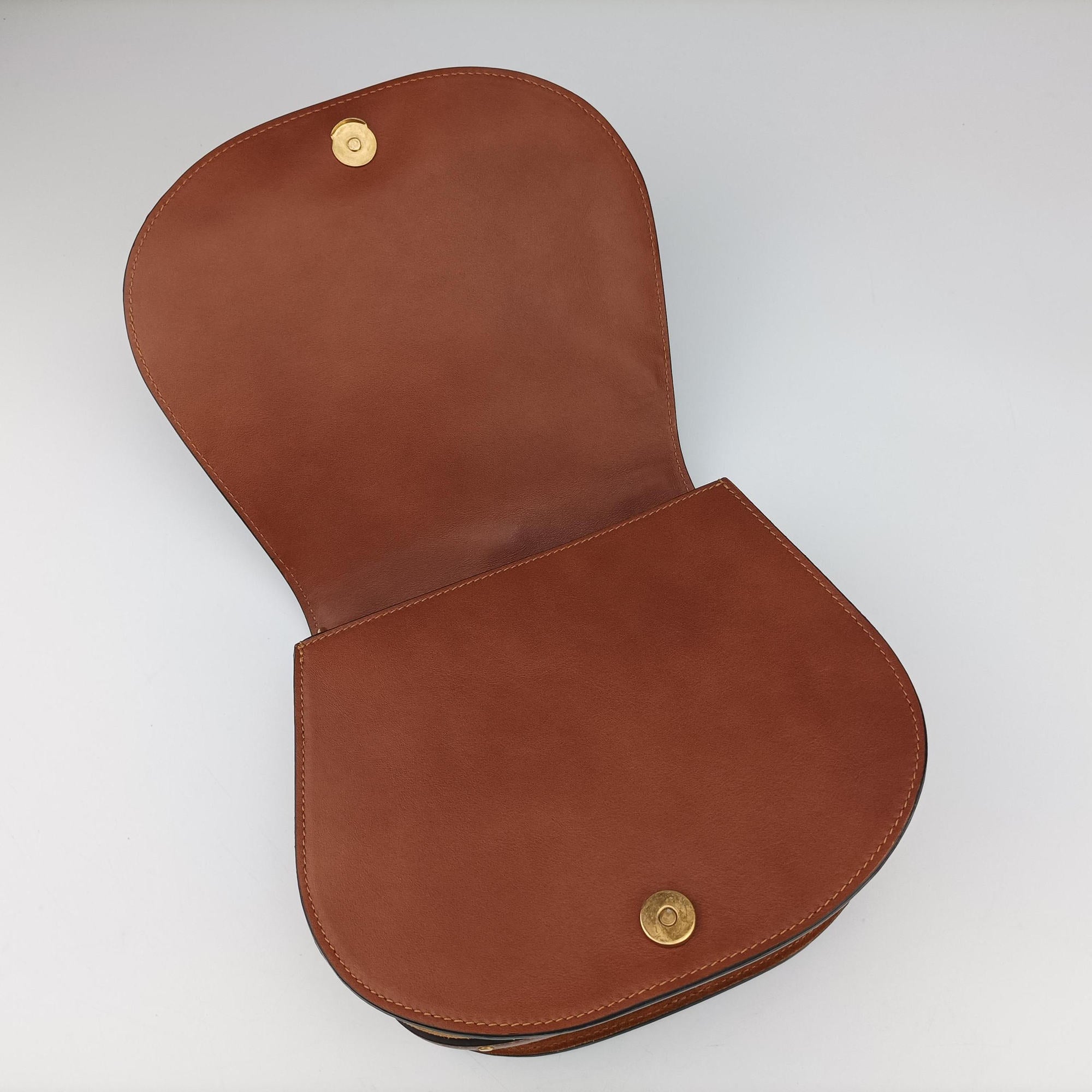 Secondhand Chloe Bracelet Nile Brown Leather  shoulderbag | stylenewstar