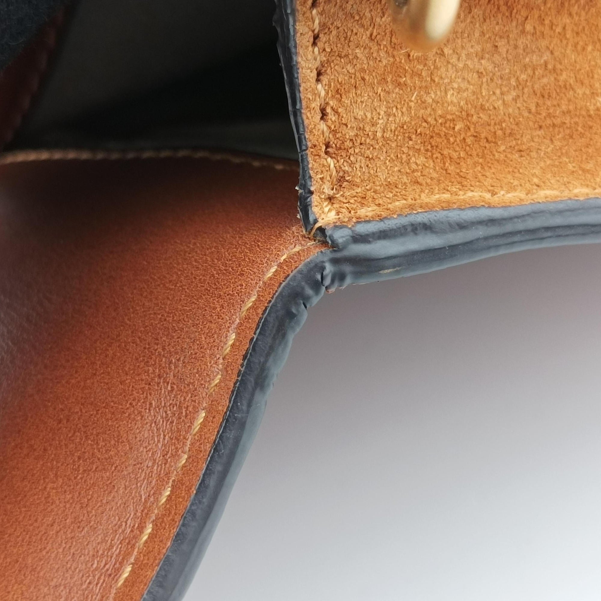 Secondhand Chloe Bracelet Nile Brown Leather  shoulderbag | stylenewstar