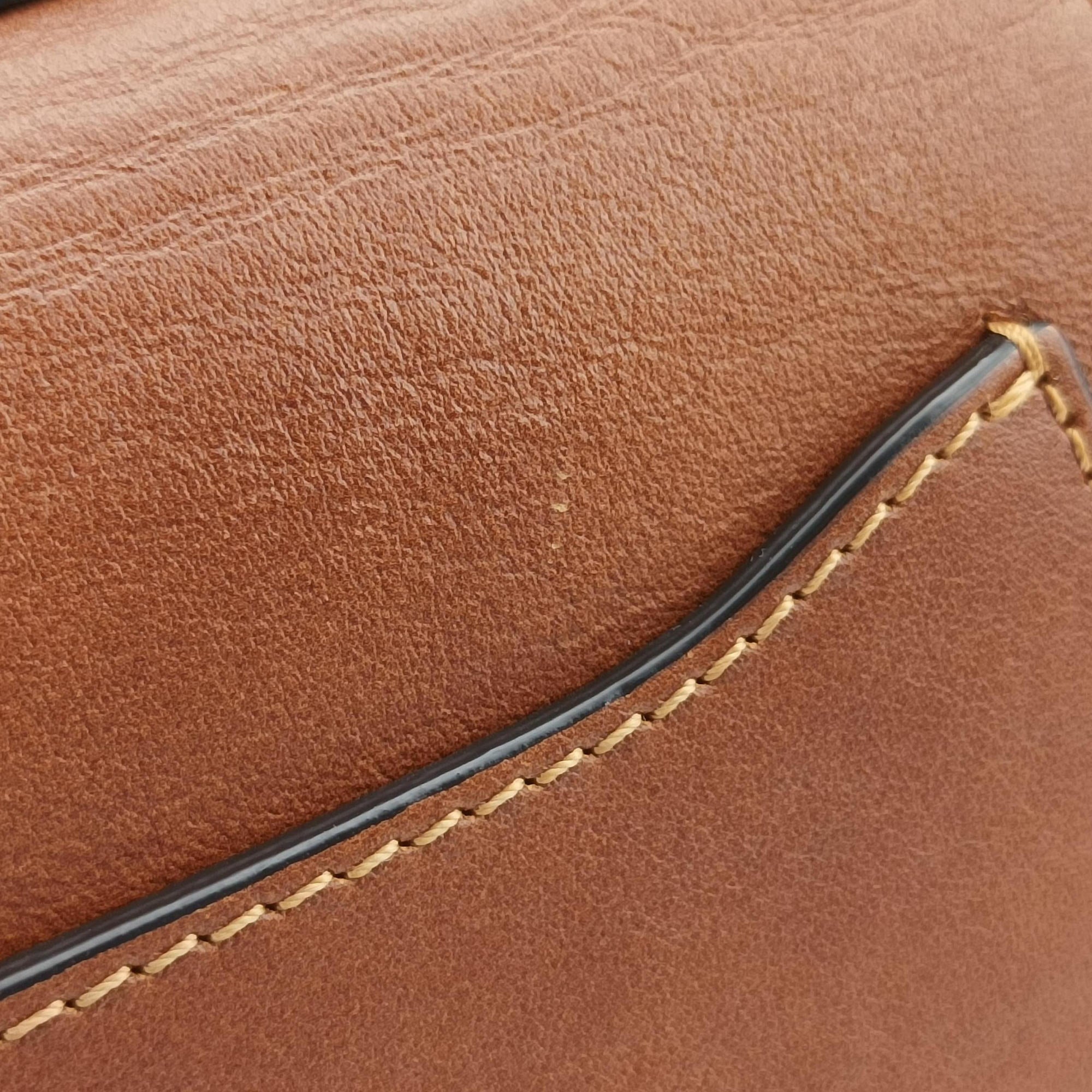 Secondhand Chloe Bracelet Nile Brown Leather  shoulderbag | stylenewstar