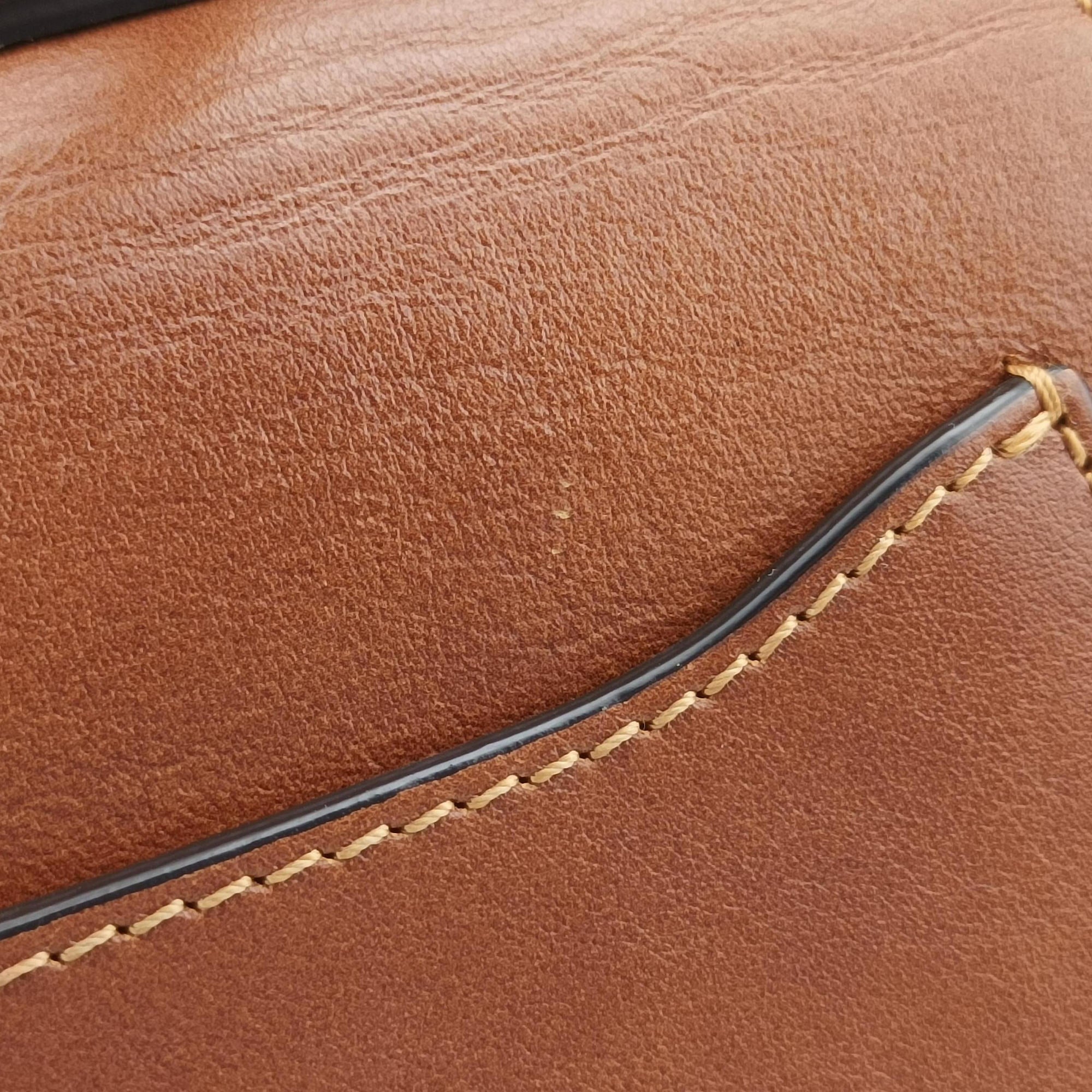 Secondhand Chloe Bracelet Nile Brown Leather  shoulderbag | stylenewstar
