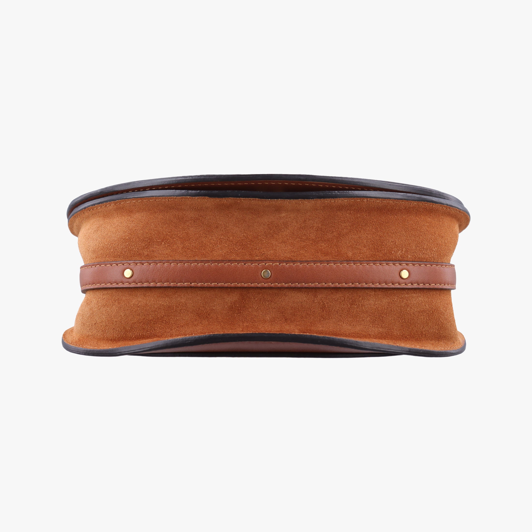 Secondhand Chloe Bracelet Nile Brown Leather  shoulderbag | stylenewstar