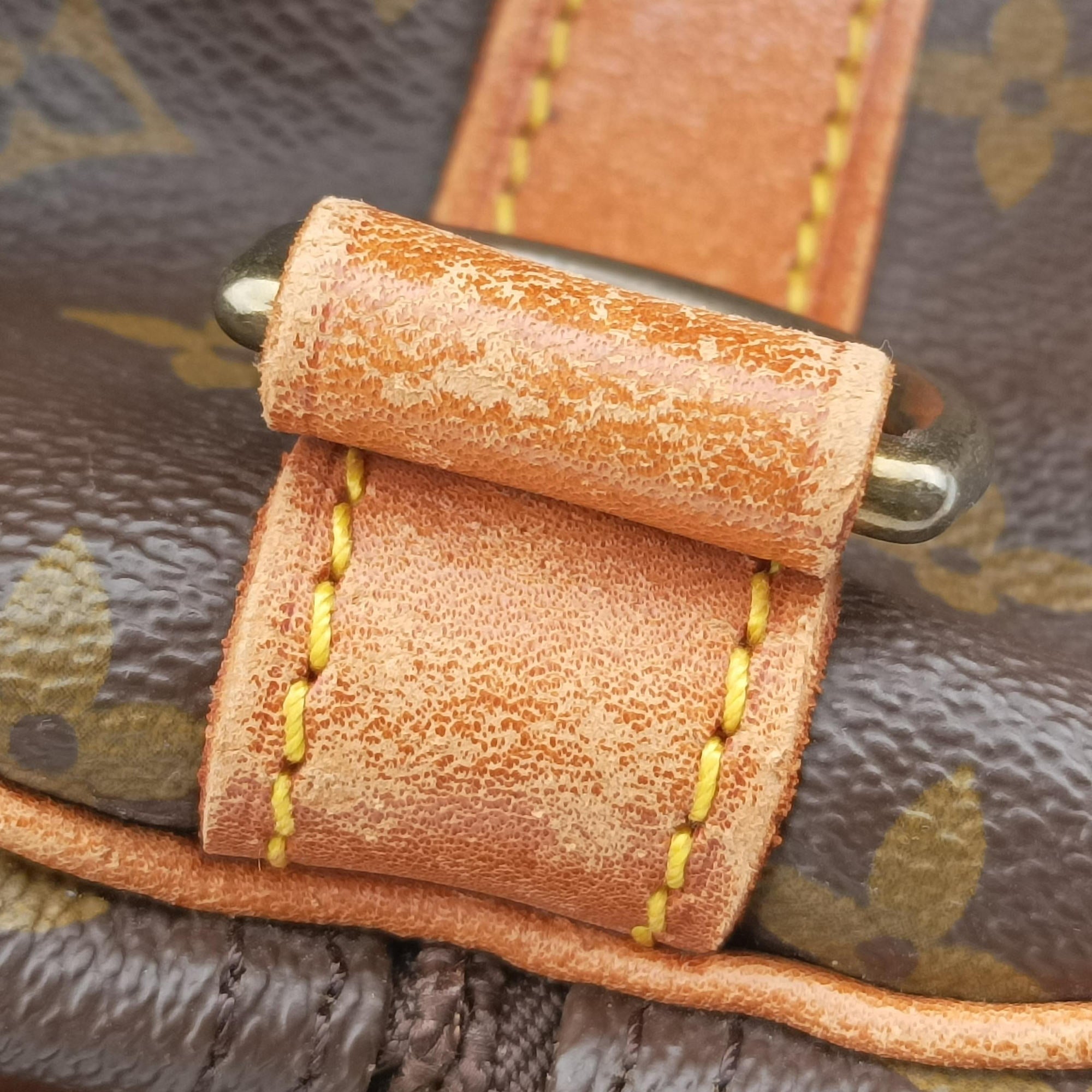 Pre-owned Louis Vuitton keepall 50 Brown Monogram canvas M41416 shoulderbag | stylenewstar
