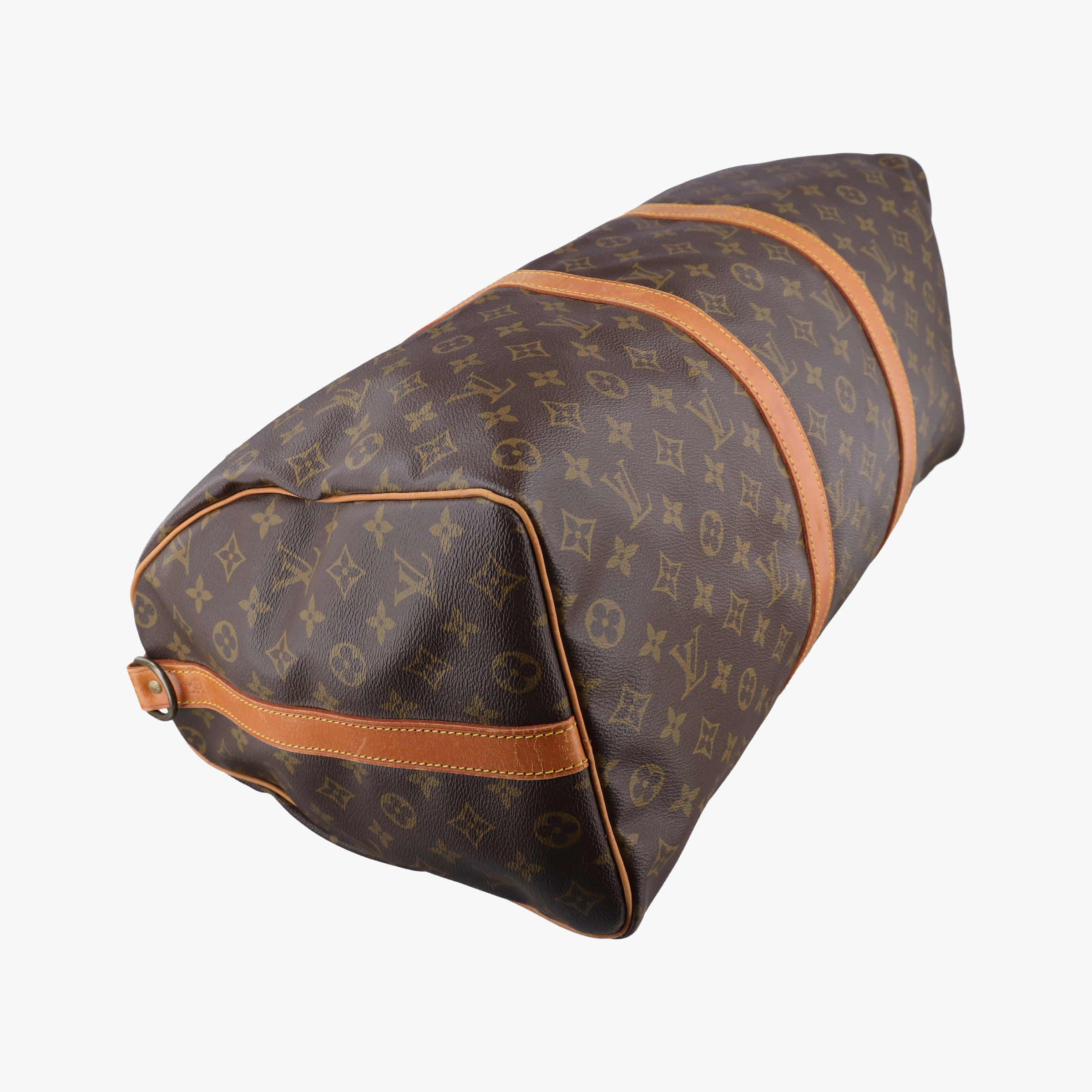 Pre-owned Louis Vuitton keepall 50 Brown Monogram canvas M41416 shoulderbag | stylenewstar