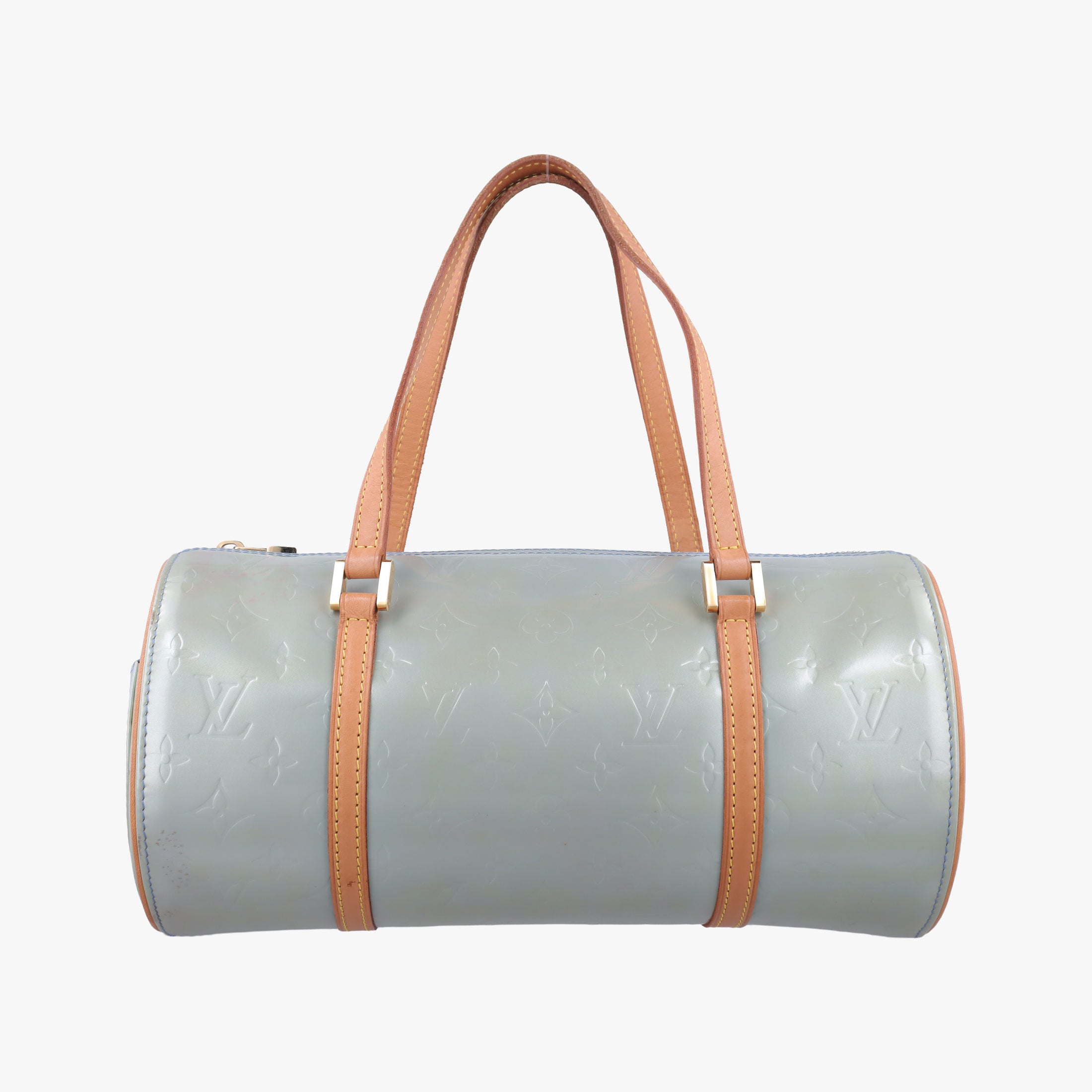 Pre-owned Louis Vuitton Bedford Blue Vernis M91233 handbag | stylenewstar