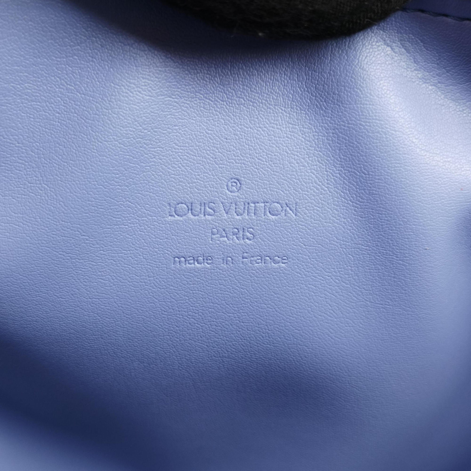 Pre-owned Louis Vuitton Bedford Blue Vernis M91233 handbag | stylenewstar