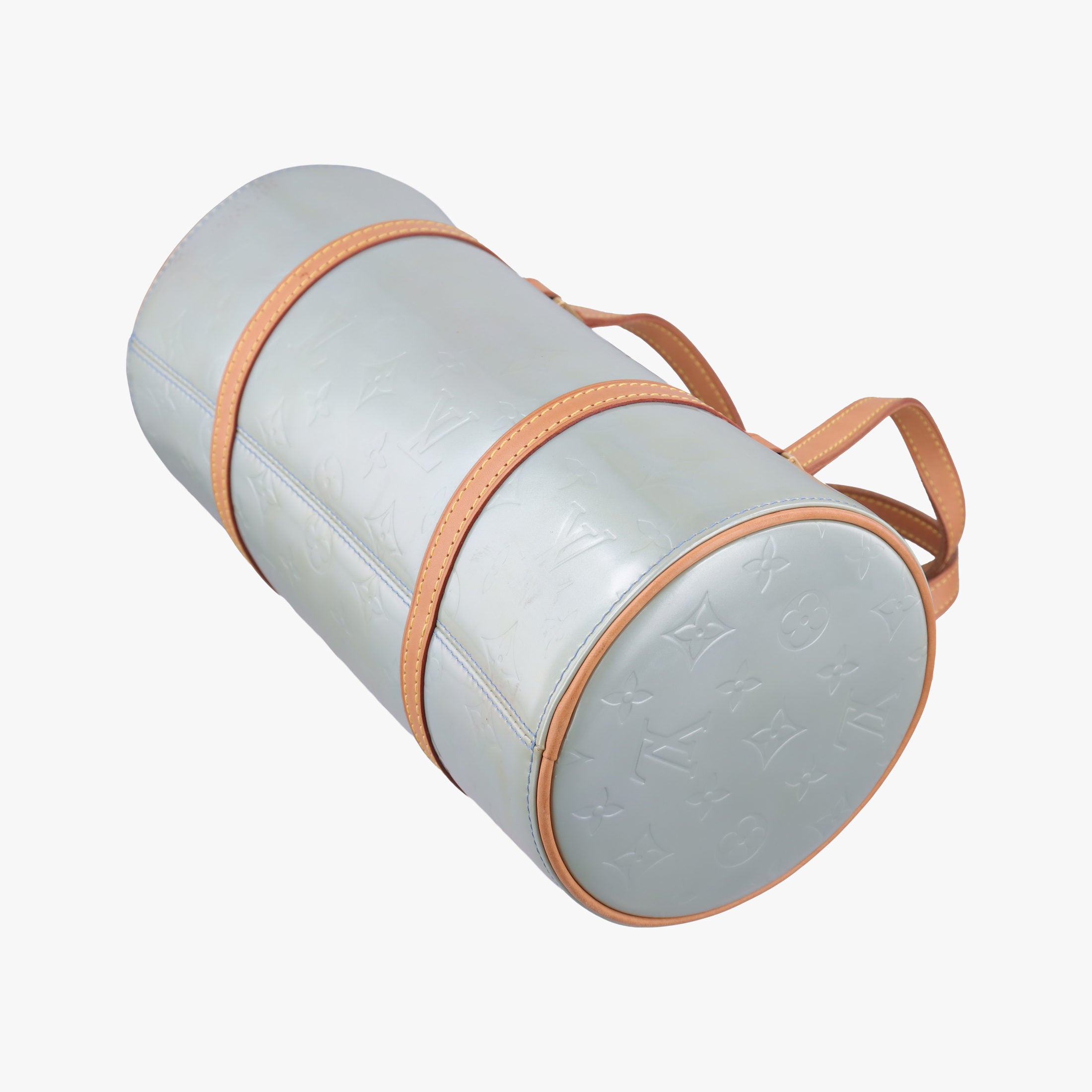 Pre-owned Louis Vuitton Bedford Blue Vernis M91233 handbag | stylenewstar