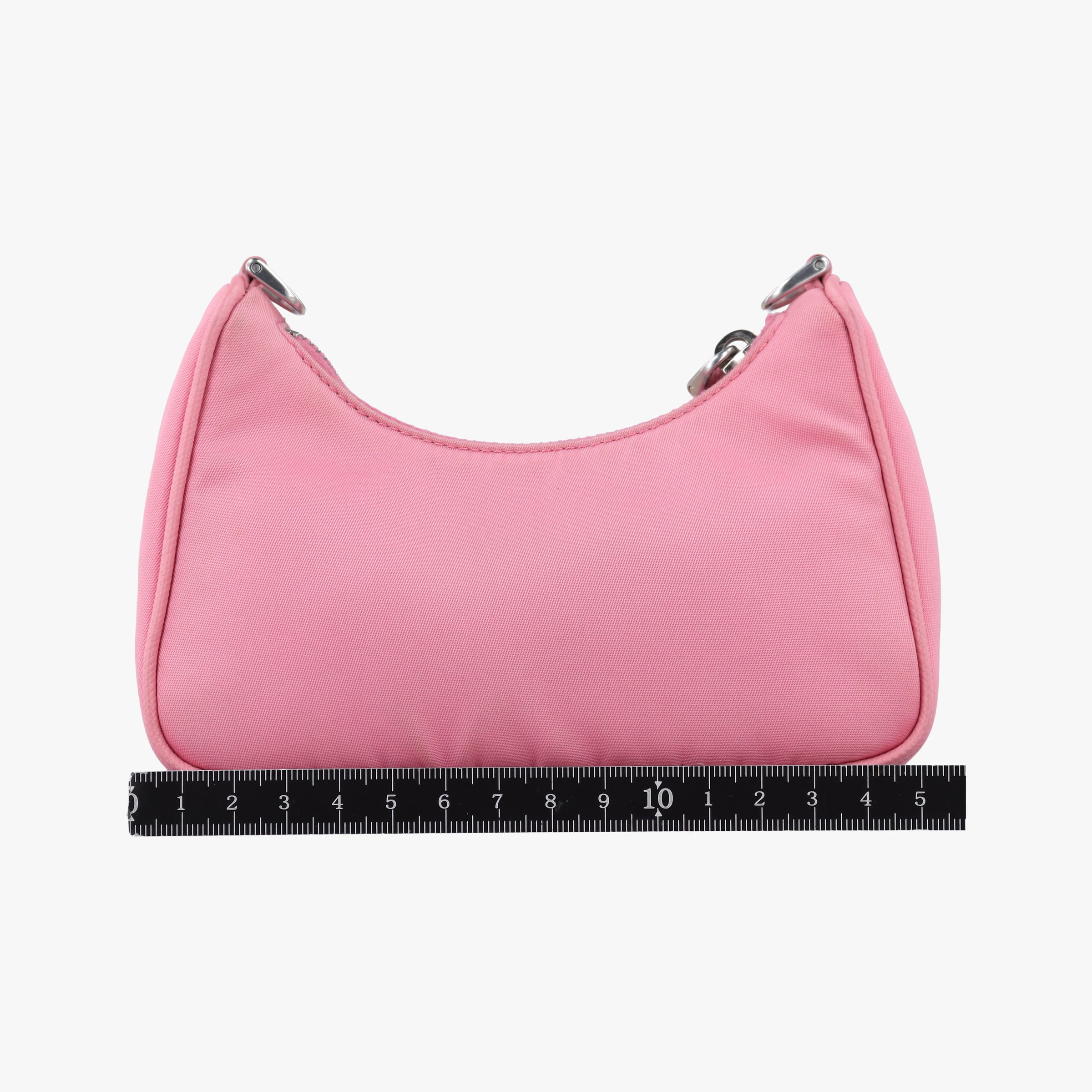 Pre-owned Prada Re-Edition 2005 Nylon Mini Pink nylon 1TT122 shoulderbag | stylenewstar