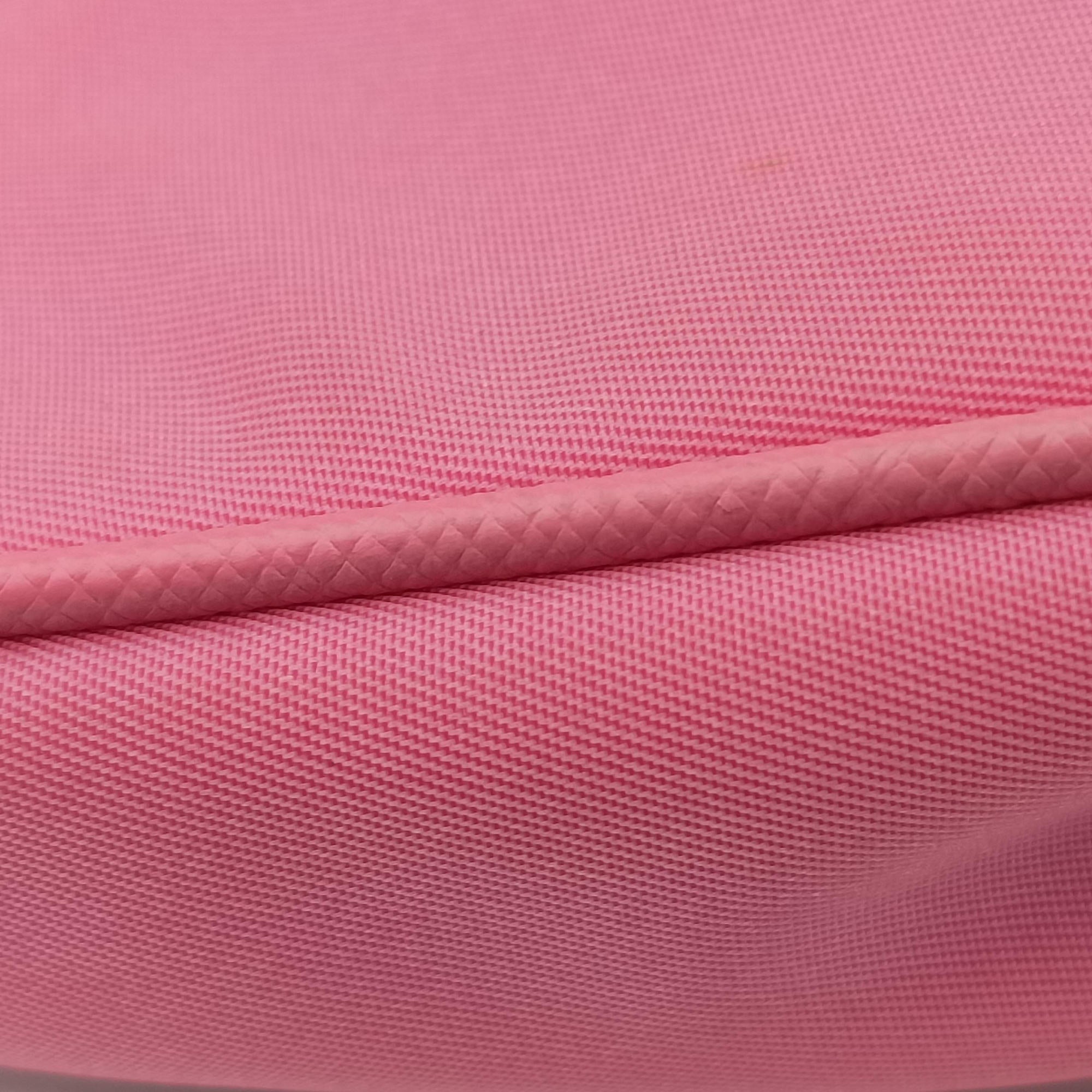 Pre-owned Prada Re-Edition 2005 Nylon Mini Pink nylon 1TT122 shoulderbag | stylenewstar