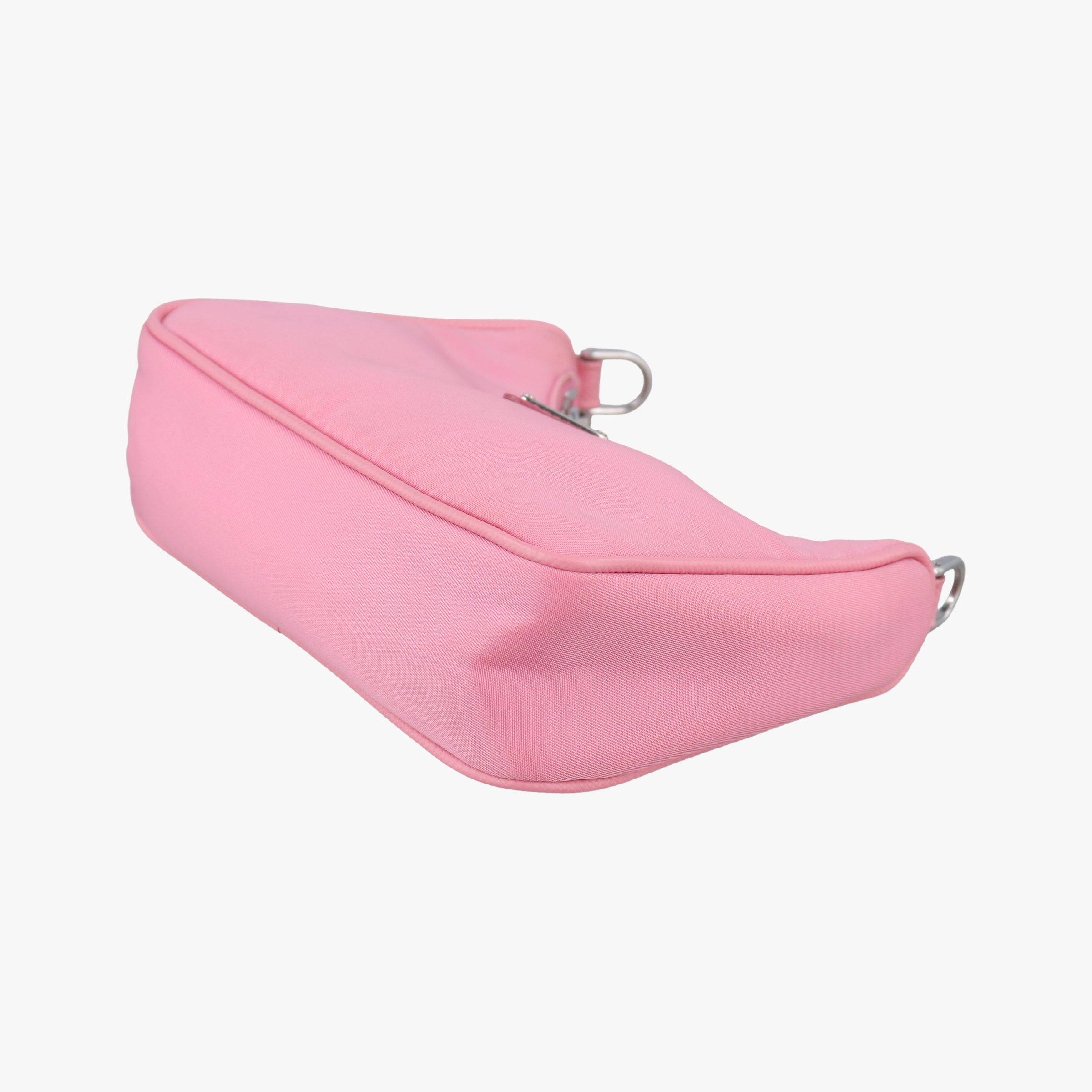 Pre-owned Prada Re-Edition 2005 Nylon Mini Pink nylon 1TT122 shoulderbag | stylenewstar
