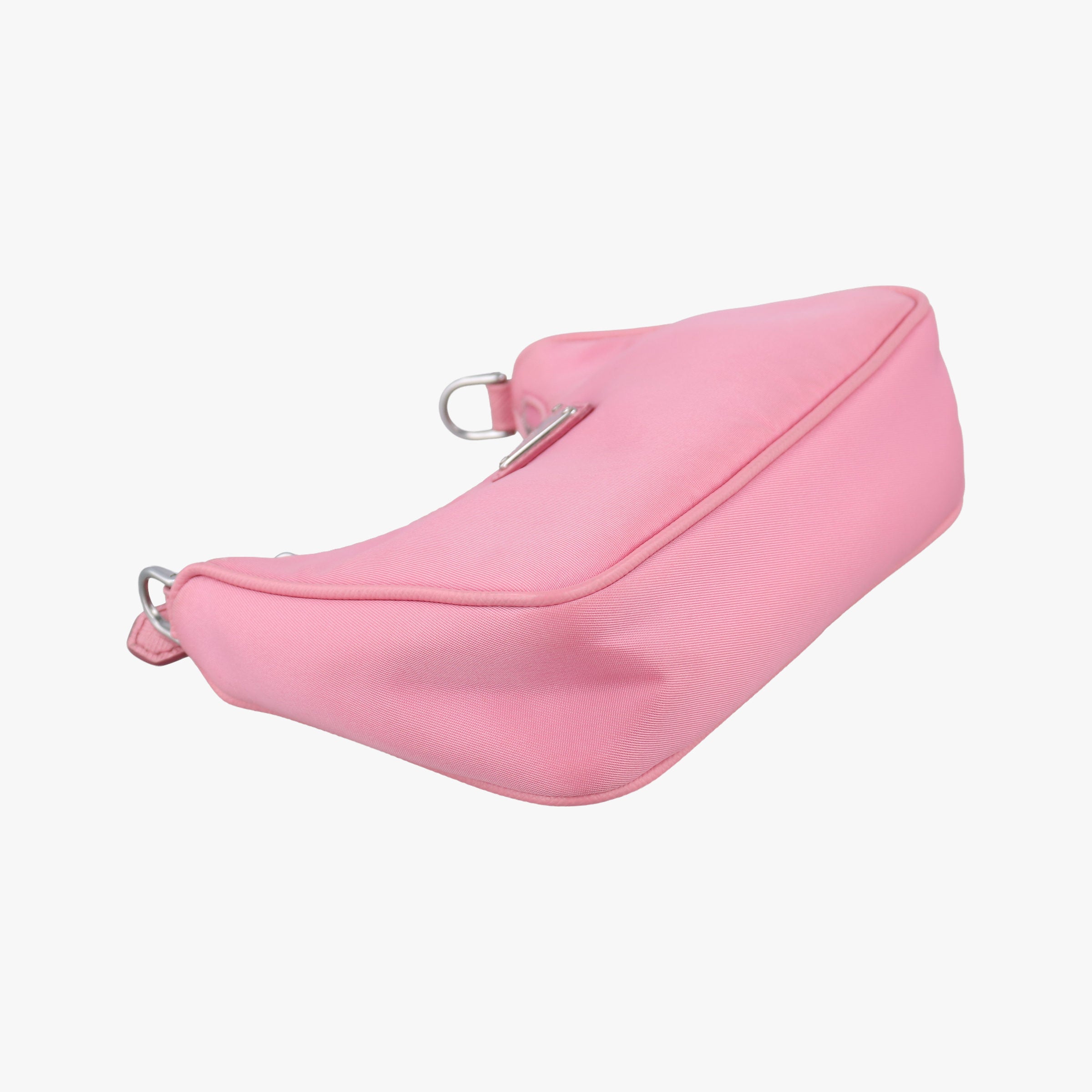 Pre-owned Prada Re-Edition 2005 Nylon Mini Pink nylon 1TT122 shoulderbag | stylenewstar
