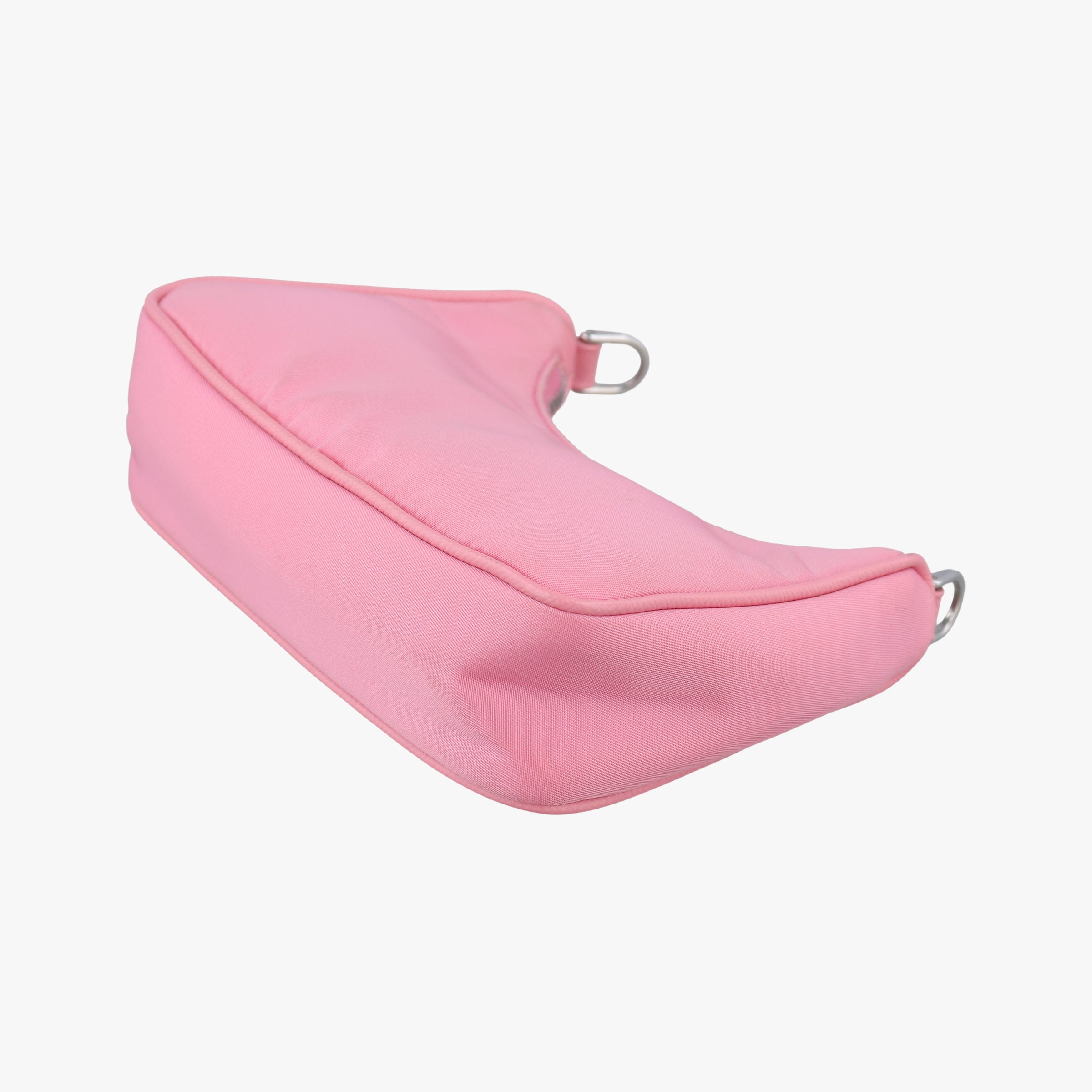 Pre-owned Prada Re-Edition 2005 Nylon Mini Pink nylon 1TT122 shoulderbag | stylenewstar