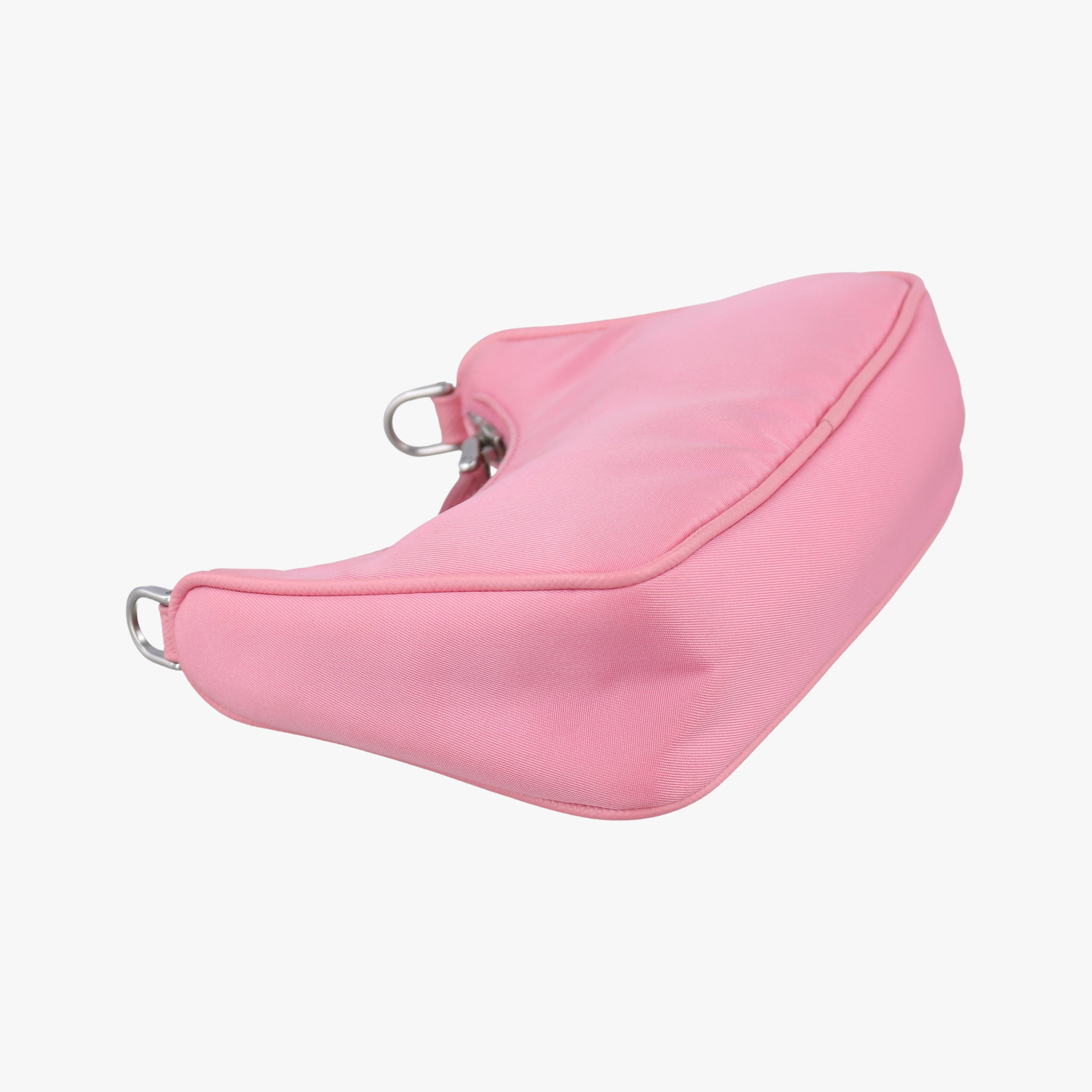 Pre-owned Prada Re-Edition 2005 Nylon Mini Pink nylon 1TT122 shoulderbag | stylenewstar