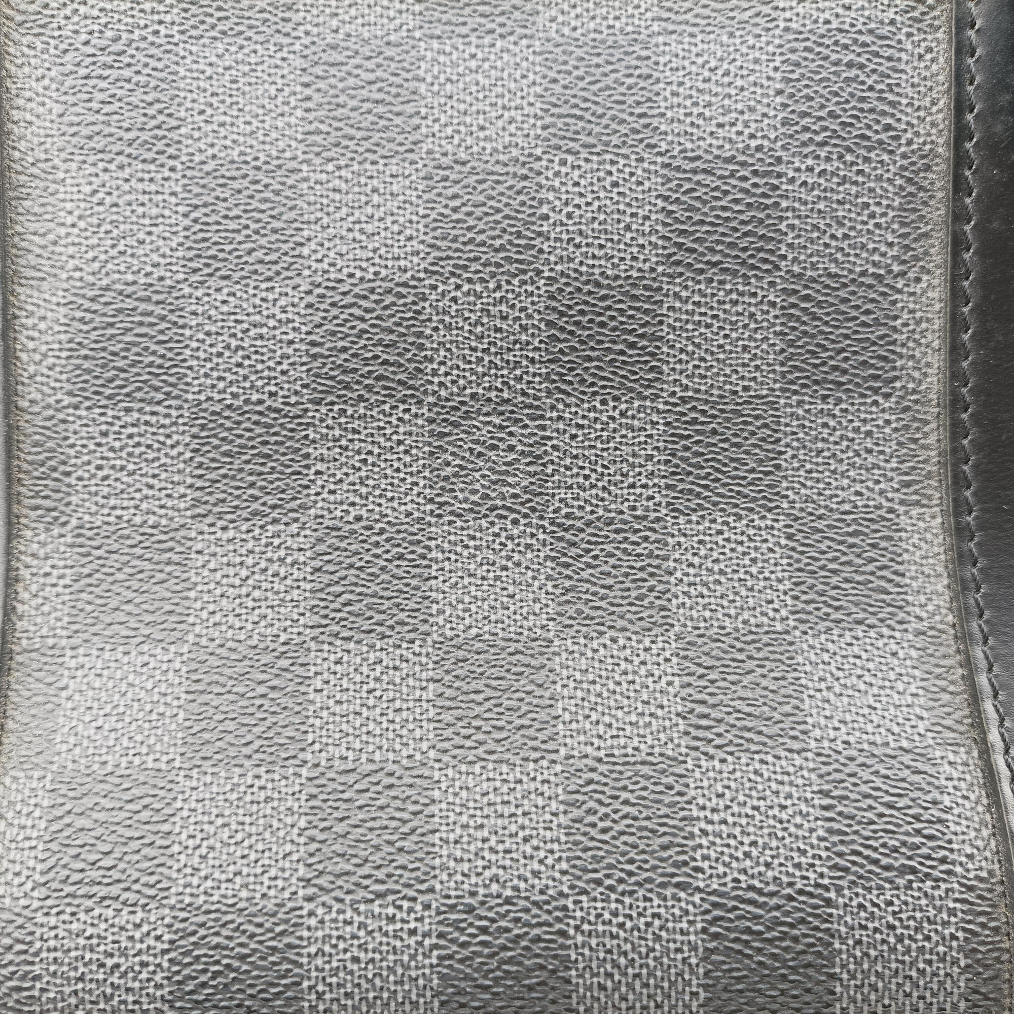 Pre-owned Louis Vuitton TADAO Noir Damier Graphite N51192 shoulderbag | stylenewstar