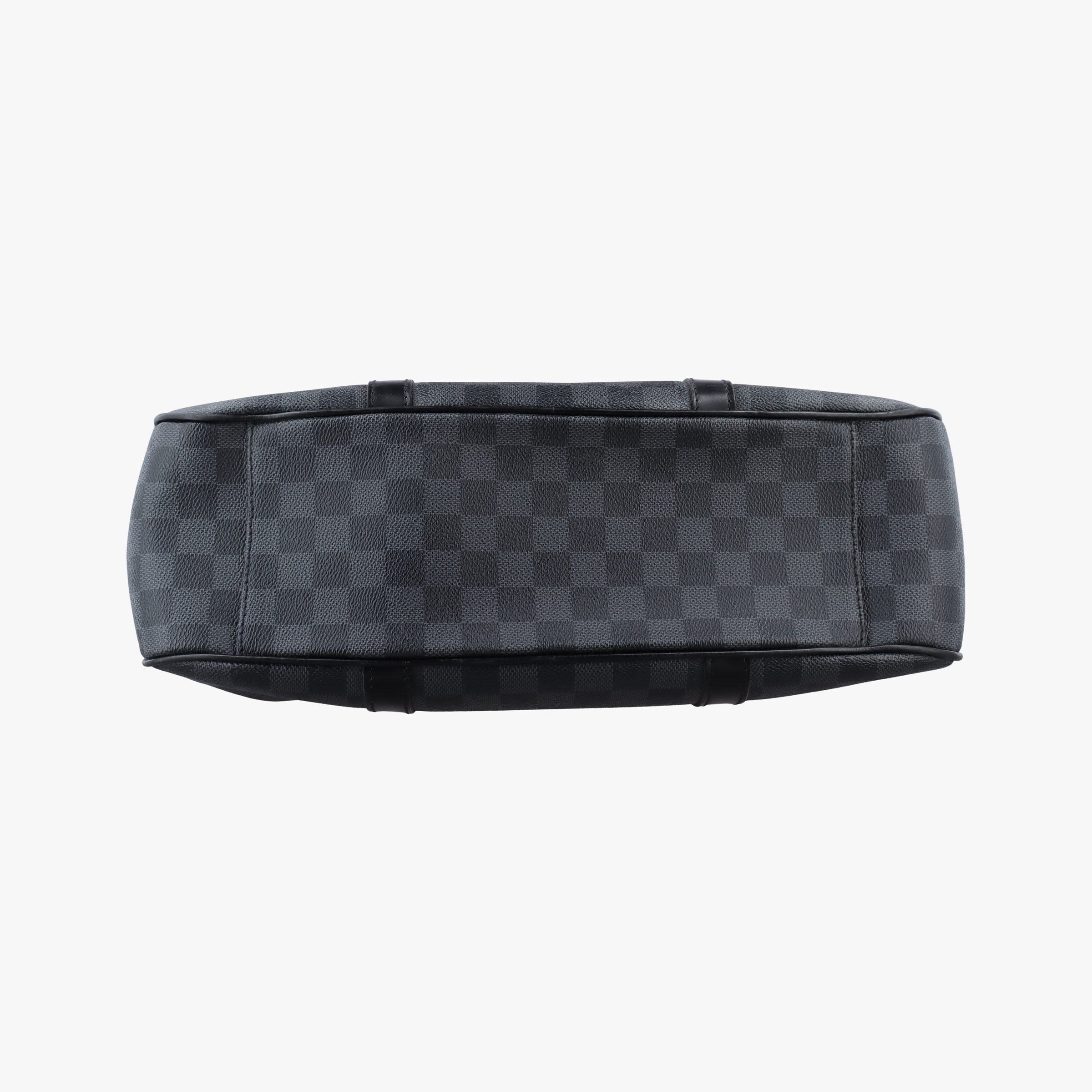 Pre-owned Louis Vuitton TADAO Noir Damier Graphite N51192 shoulderbag | stylenewstar