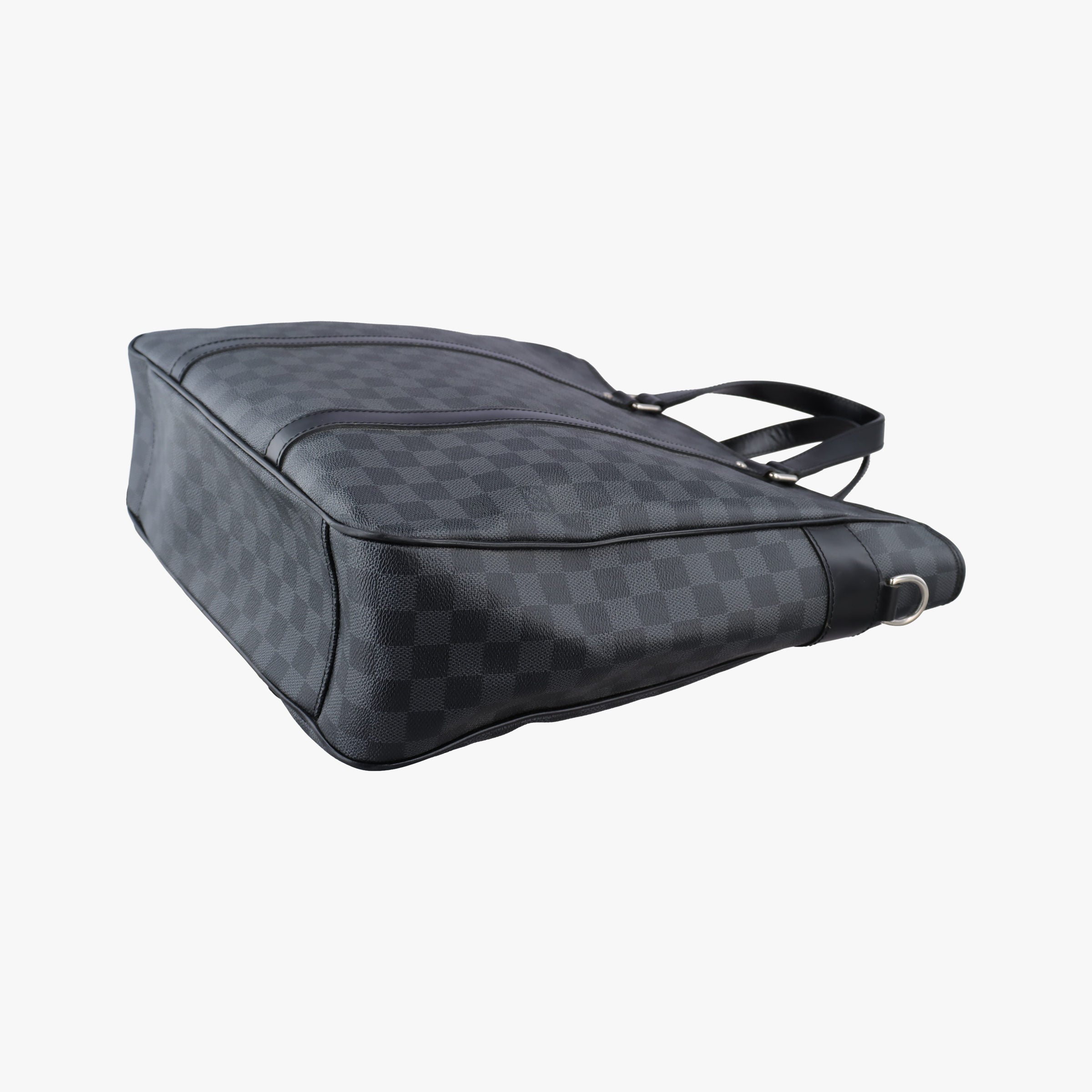 Pre-owned Louis Vuitton TADAO Noir Damier Graphite N51192 shoulderbag | stylenewstar