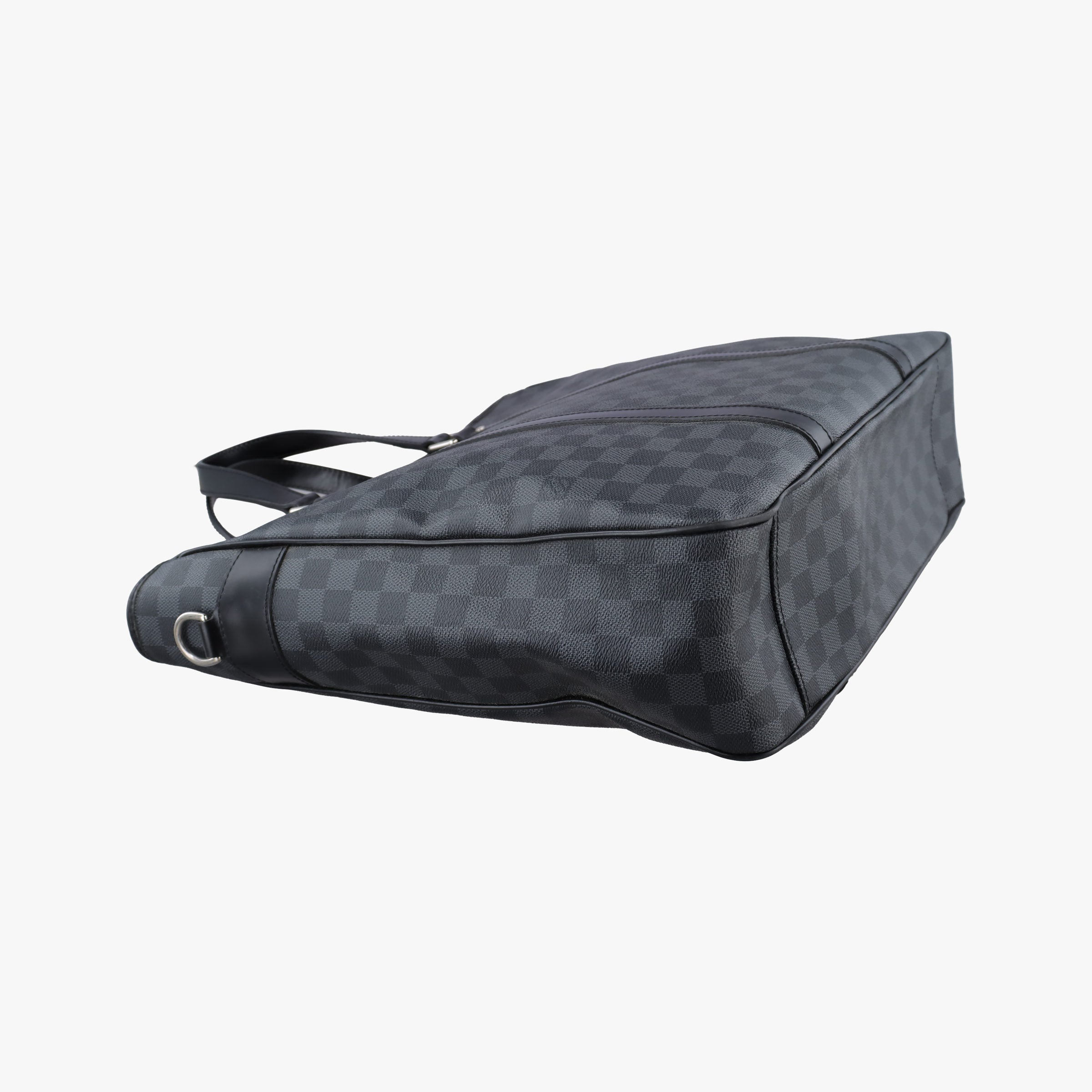 Pre-owned Louis Vuitton TADAO Noir Damier Graphite N51192 shoulderbag | stylenewstar