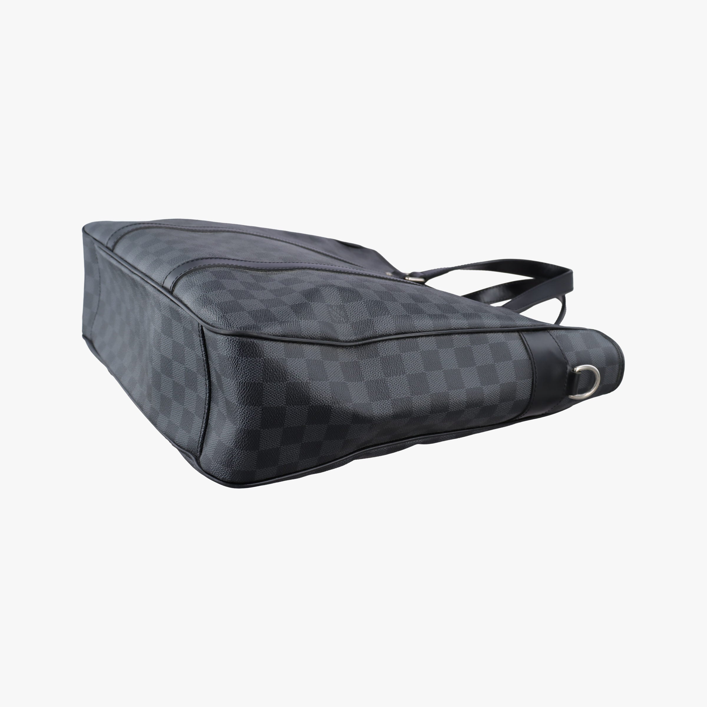 Pre-owned Louis Vuitton TADAO Noir Damier Graphite N51192 shoulderbag | stylenewstar