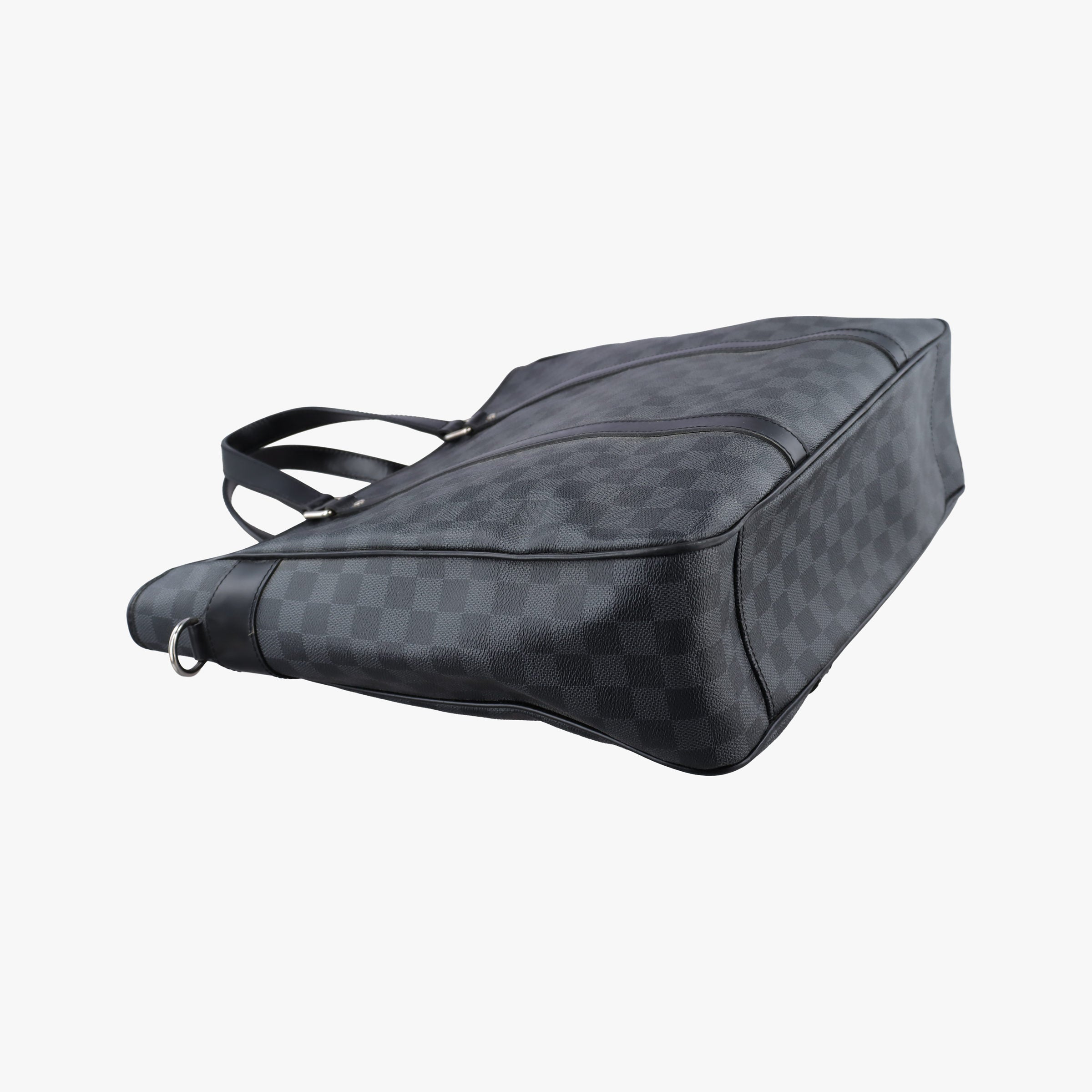 Pre-owned Louis Vuitton TADAO Noir Damier Graphite N51192 shoulderbag | stylenewstar