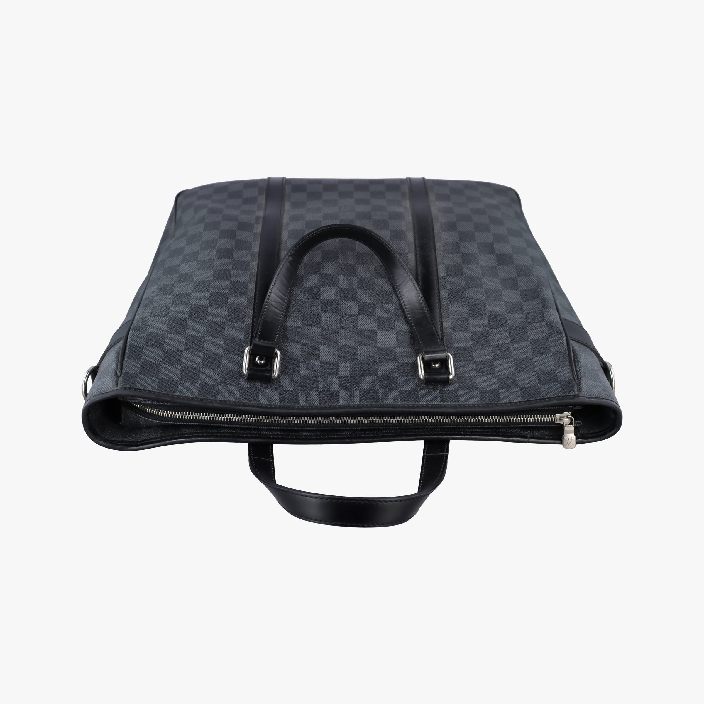 Pre-owned Louis Vuitton TADAO Noir Damier Graphite N51192 shoulderbag | stylenewstar