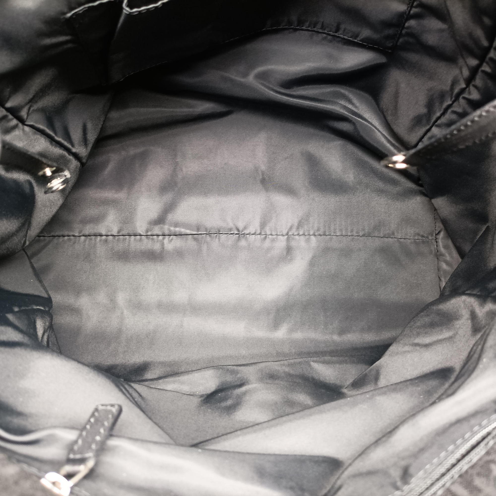 Pre-owned Christian Dior Lovely Black Diorissimo Canvas × Leather  handbag | stylenewstar