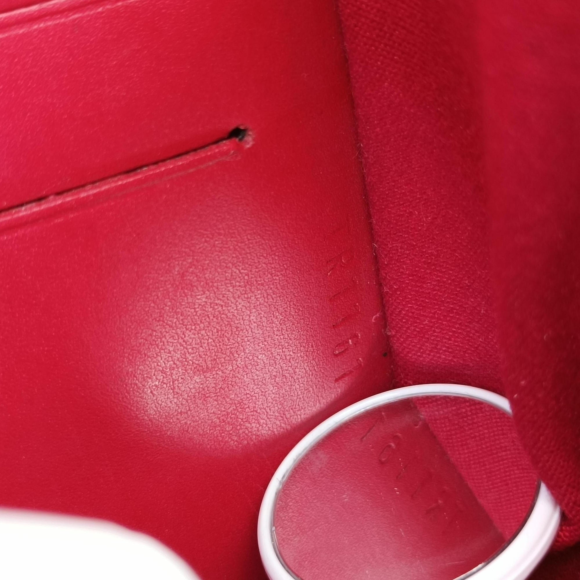 Pre-owned Louis Vuitton Rossmore MM Red Vernis M91550 handbag | stylenewstar