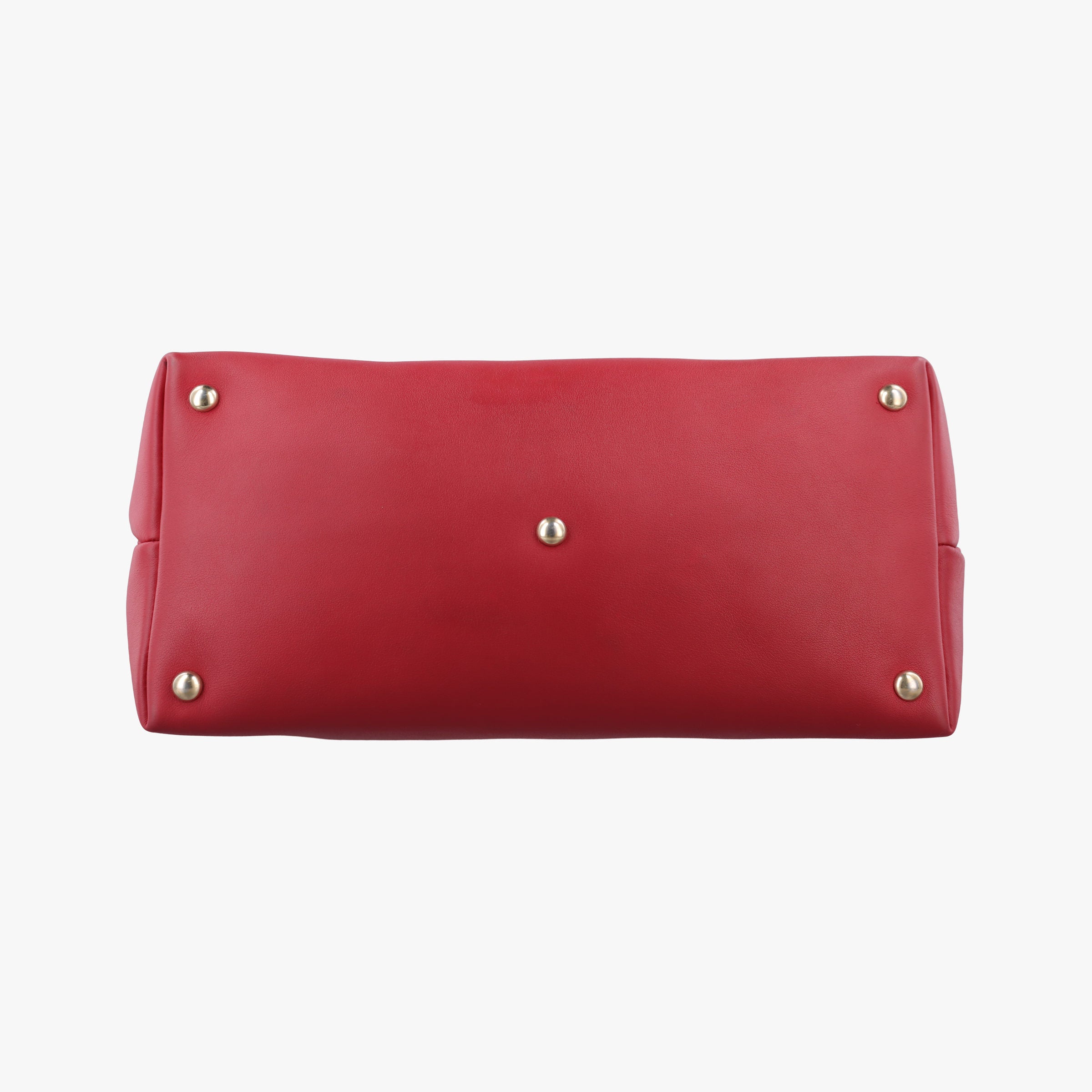 Pre-owned Gucci Valentine heart charm Red Leather 309122 shoulderbag | stylenewstar
