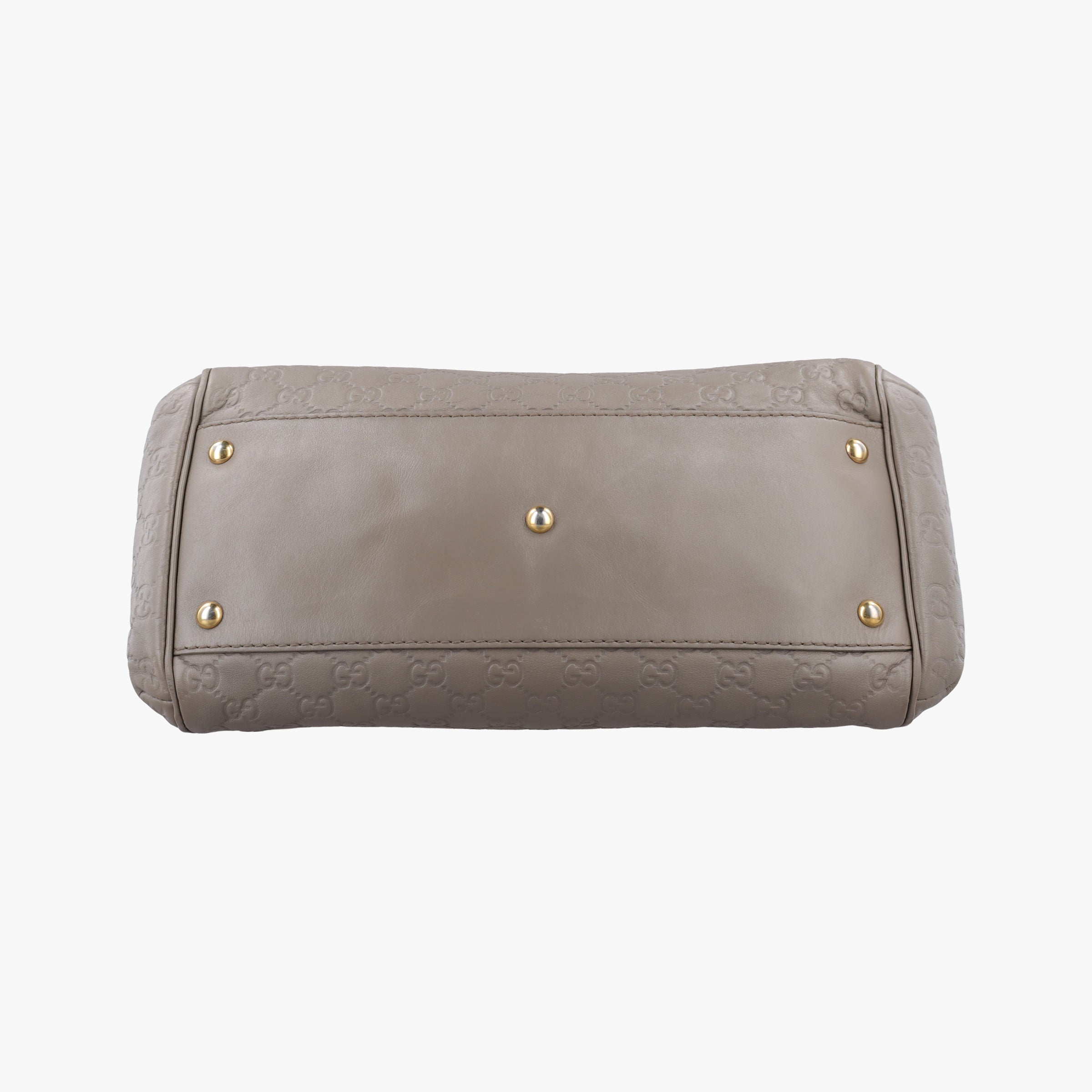 Pre-owned Gucci Scarlett Grey Leather 282299 shoulderbag | stylenewstar