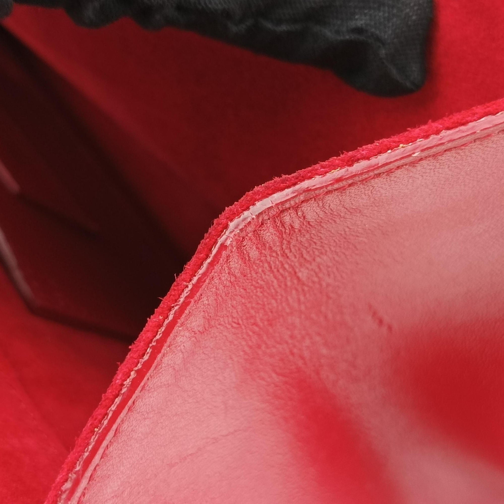 Vintage Yves Saint Laurent KATE Red Leather 326078 shoulderbag | stylenewstar