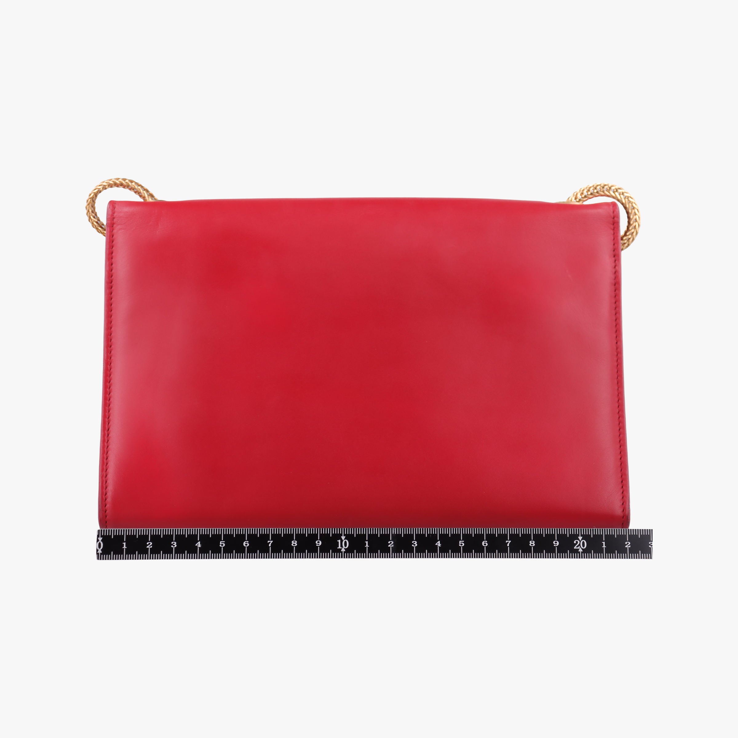 Vintage Yves Saint Laurent KATE Red Leather 326078 shoulderbag | stylenewstar