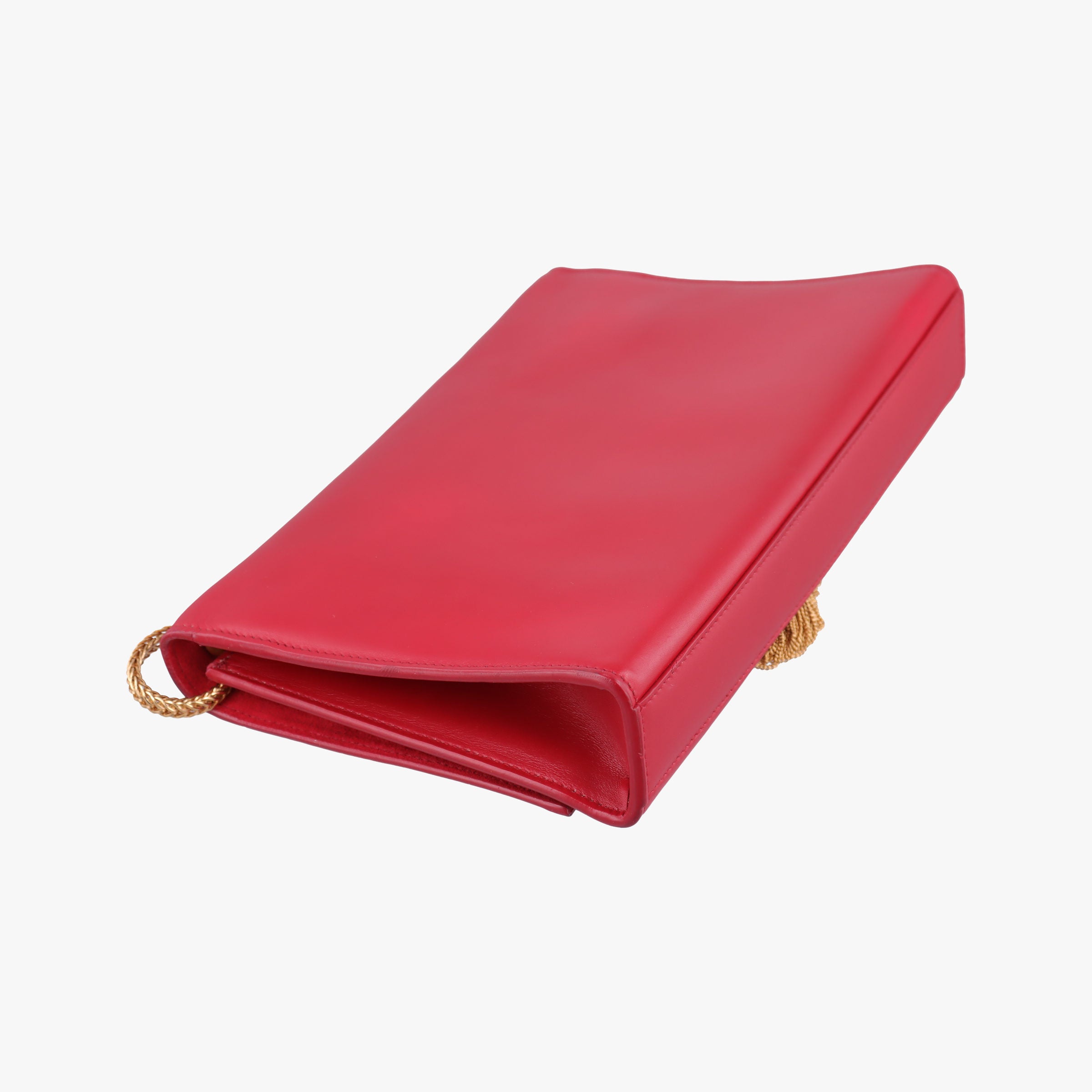 Vintage Yves Saint Laurent KATE Red Leather 326078 shoulderbag | stylenewstar