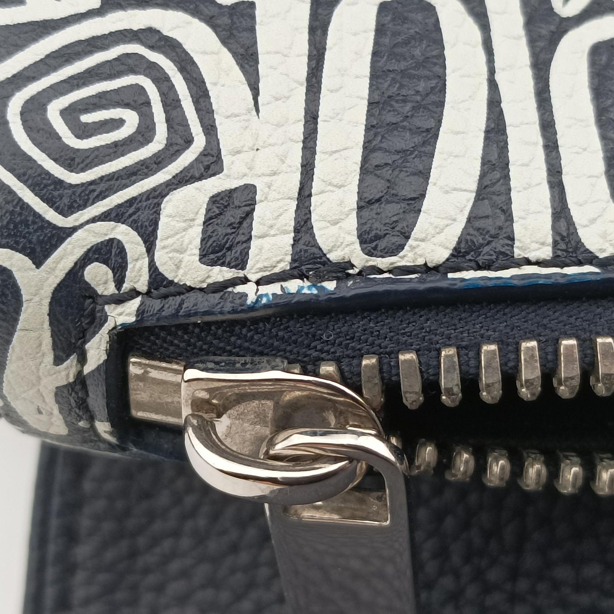 Pre-owned Christian Dior Saddle Navy Leather  bum bag/waist bag | stylenewstar