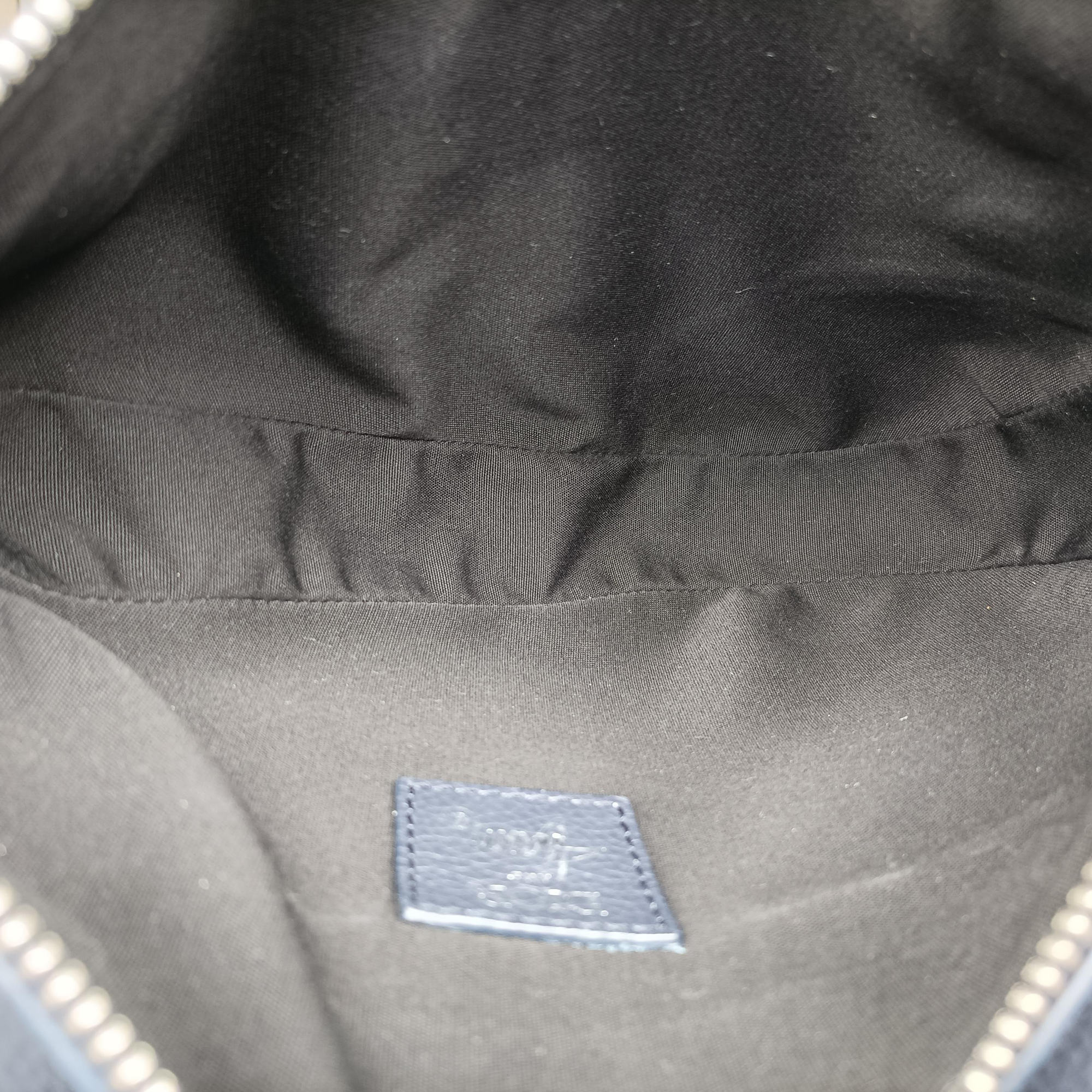 Pre-owned Christian Dior Saddle Navy Leather  bum bag/waist bag | stylenewstar