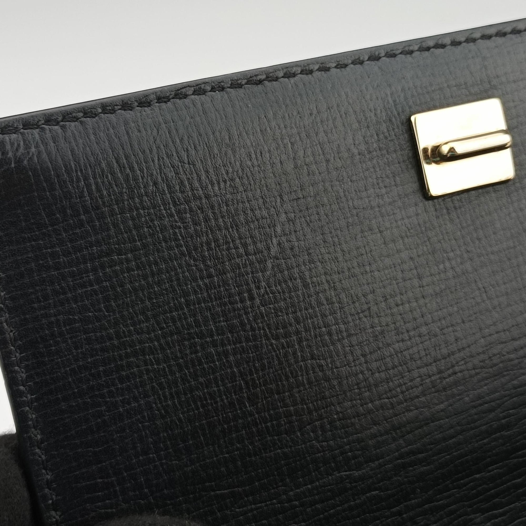 Pre-owned Givenchy Pandora Box Black Leather  shoulderbag | stylenewstar