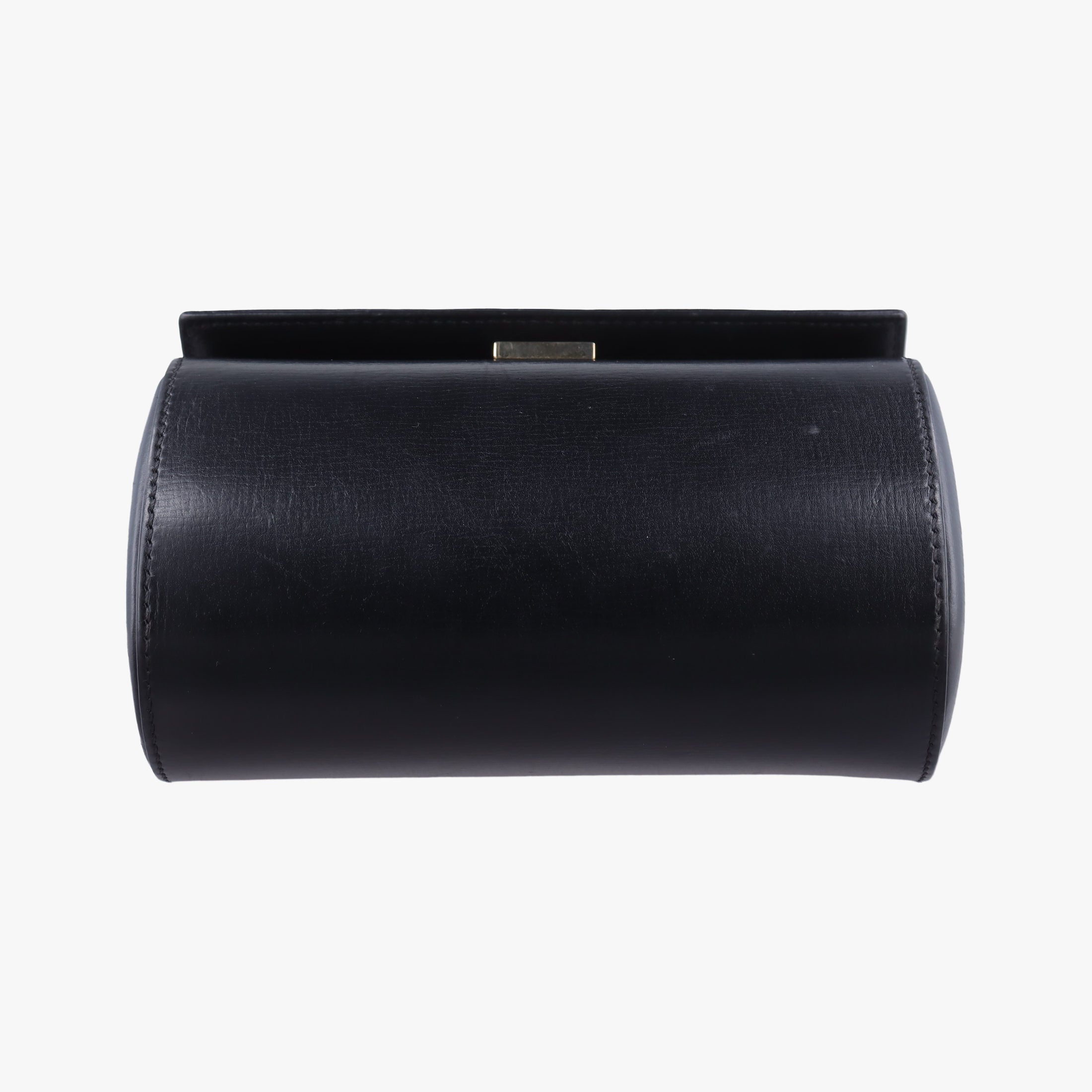 Pre-owned Givenchy Pandora Box Black Leather  shoulderbag | stylenewstar