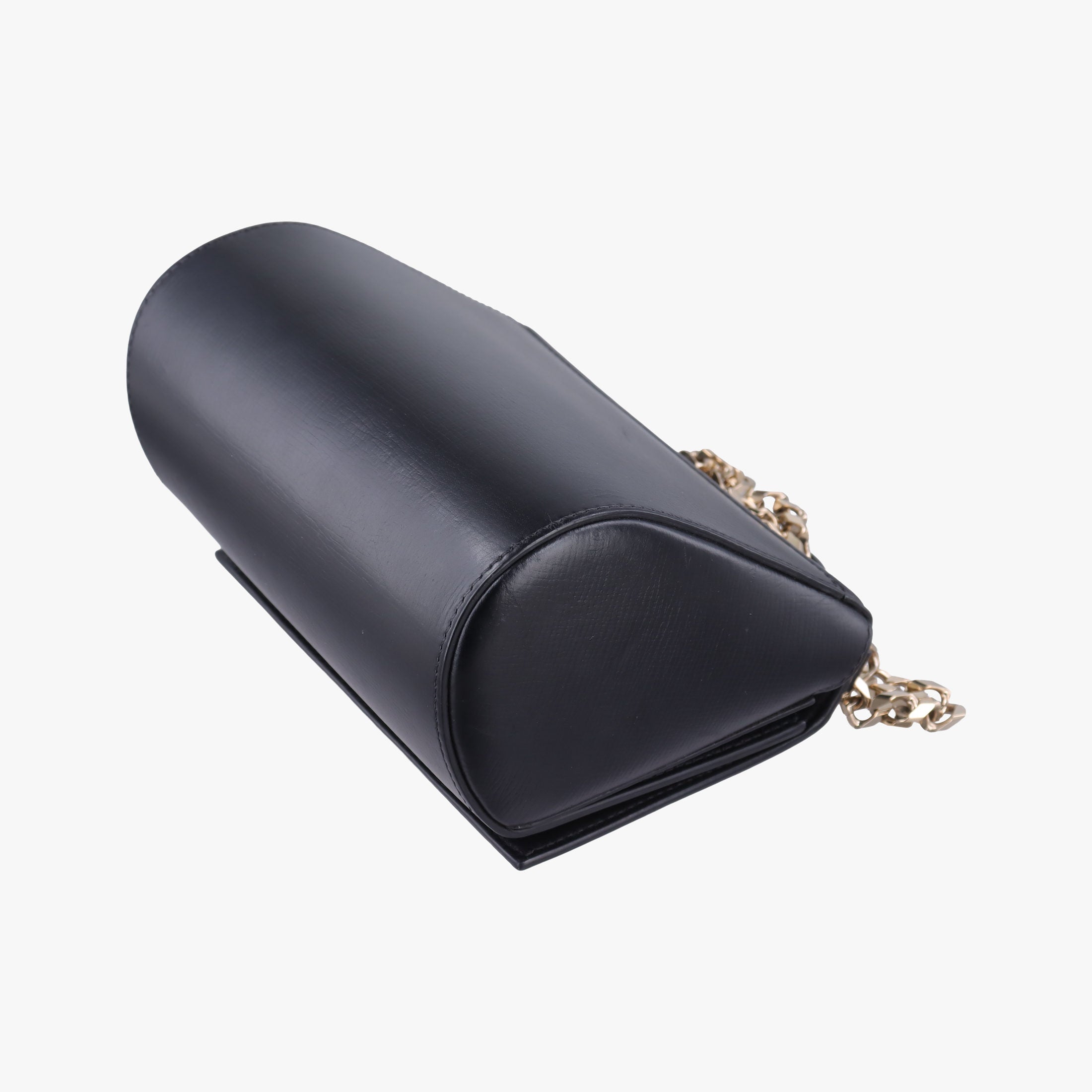 Pre-owned Givenchy Pandora Box Black Leather  shoulderbag | stylenewstar