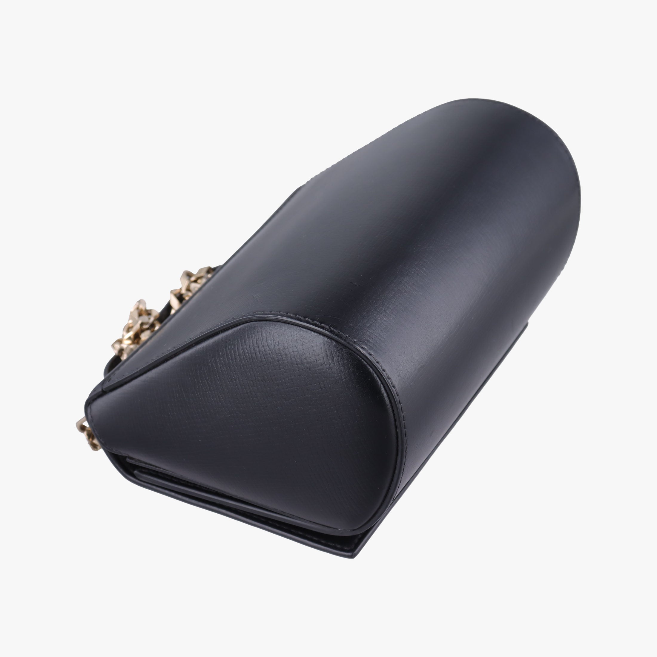 Pre-owned Givenchy Pandora Box Black Leather  shoulderbag | stylenewstar