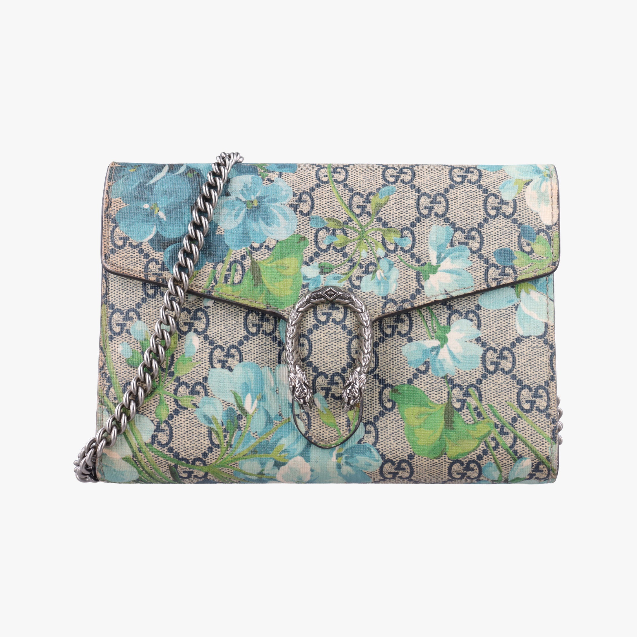 Secondhand Gucci Dionysus Beige×Multicolour PVC coated canvas 401231 shoulderbag | stylenewstar
