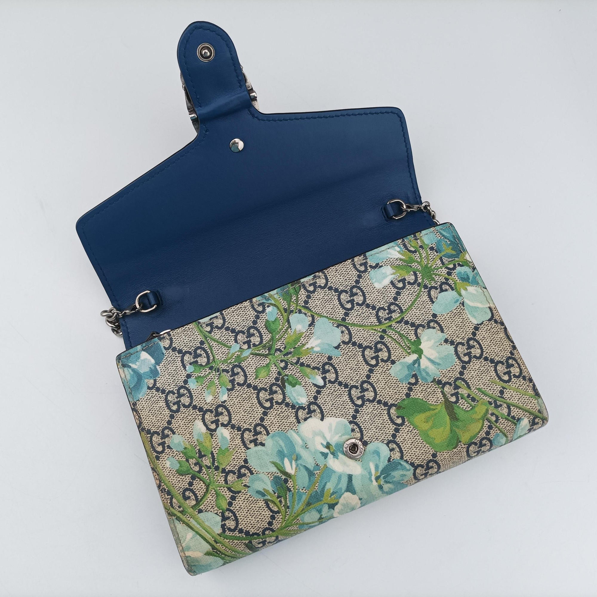 Secondhand Gucci Dionysus Beige×Multicolour PVC coated canvas 401231 shoulderbag | stylenewstar