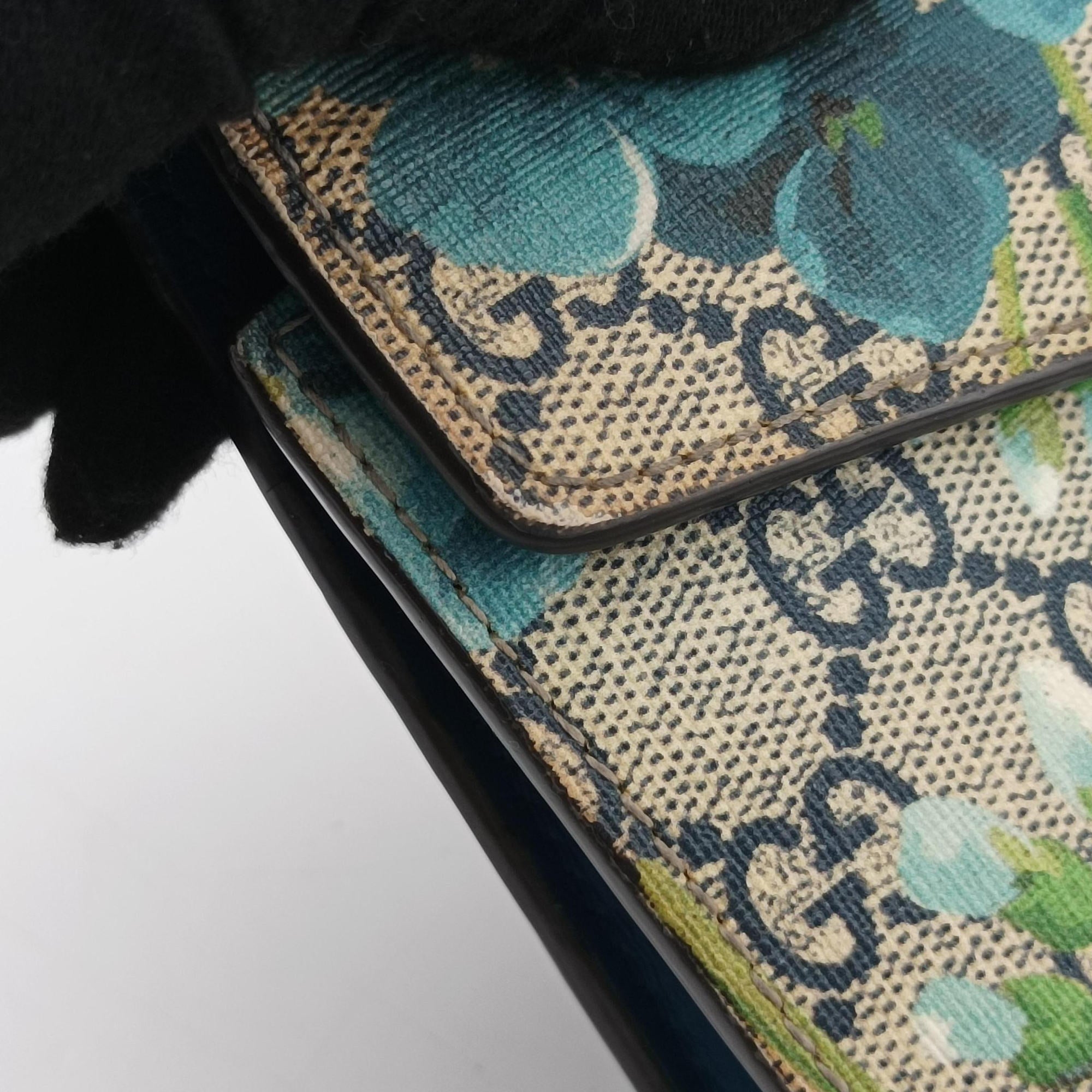 Secondhand Gucci Dionysus Beige×Multicolour PVC coated canvas 401231 shoulderbag | stylenewstar