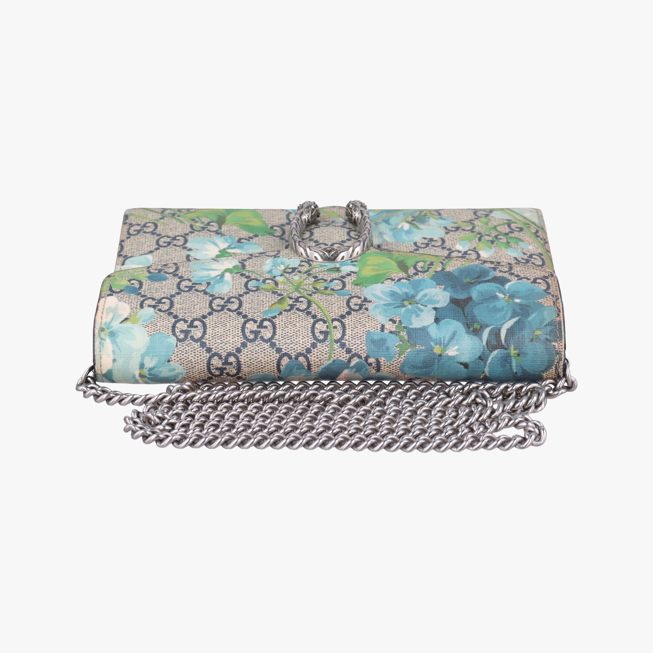 Secondhand Gucci Dionysus Beige×Multicolour PVC coated canvas 401231 shoulderbag | stylenewstar