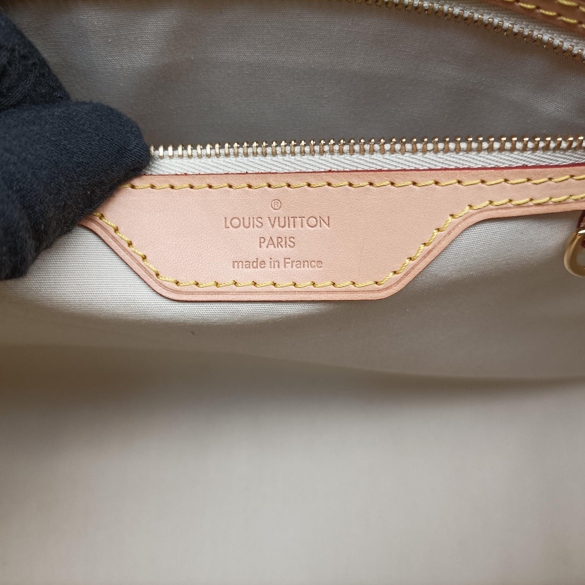 Pre-owned Louis Vuitton Brea MM Broncorail Vernis M91456 shoulderbag | stylenewstar