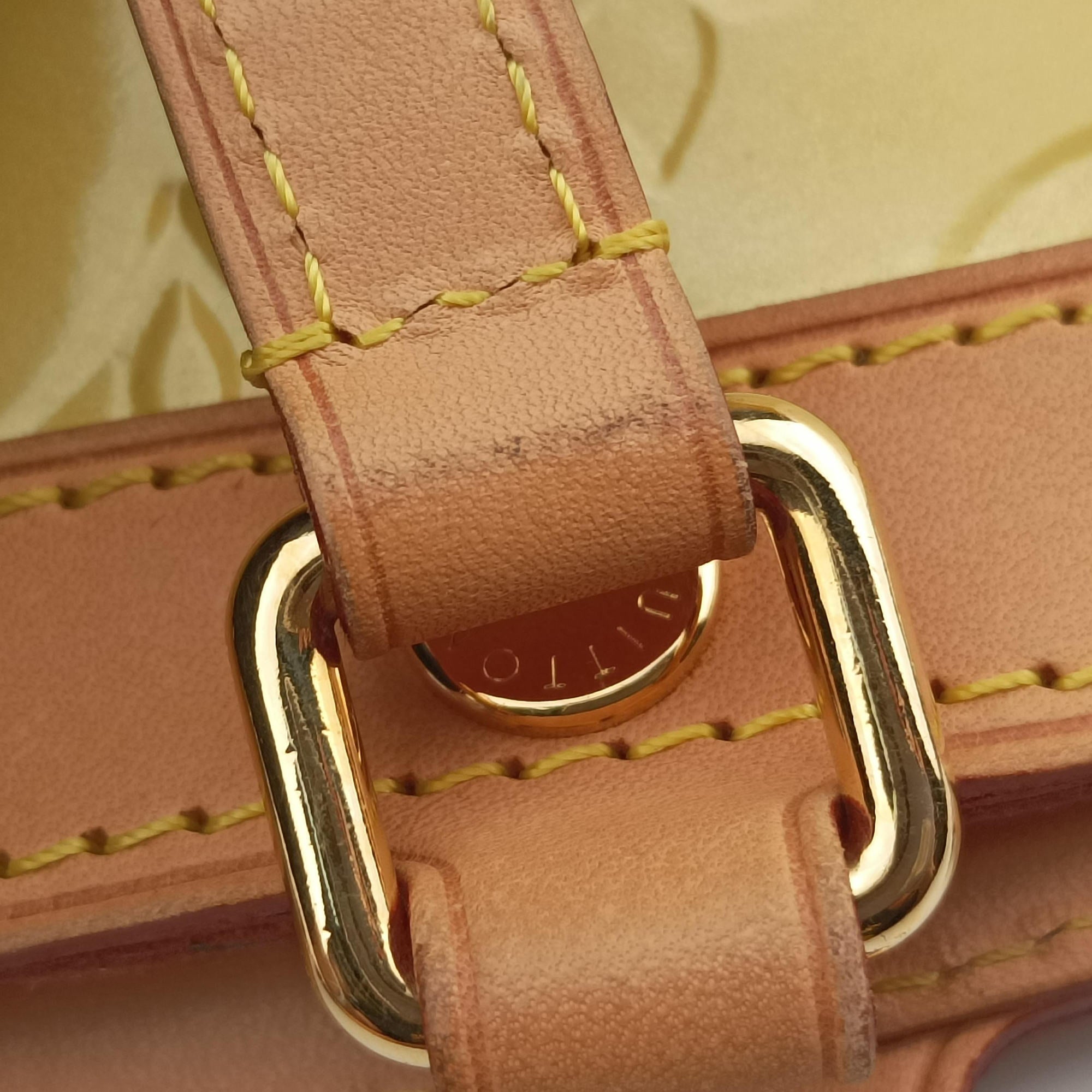Pre-owned Louis Vuitton Brea MM Broncorail Vernis M91456 shoulderbag | stylenewstar