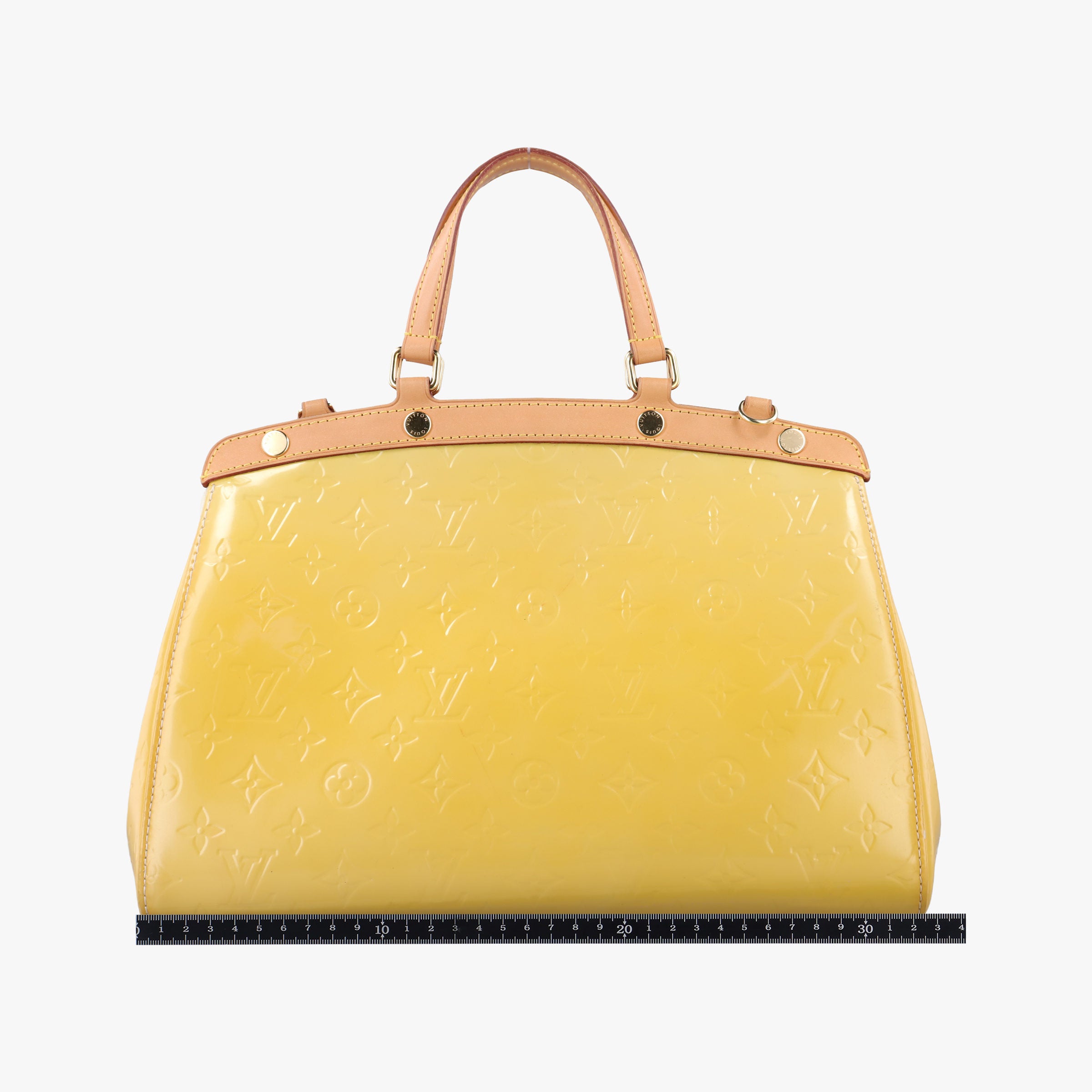 Pre-owned Louis Vuitton Brea MM Broncorail Vernis M91456 shoulderbag | stylenewstar